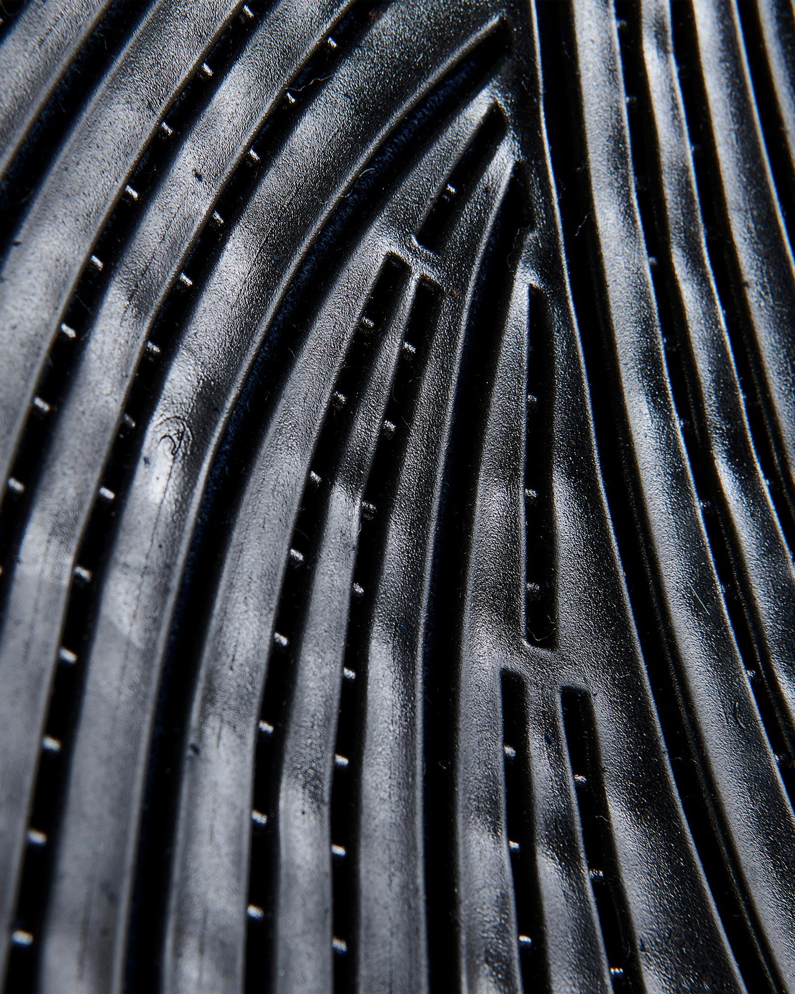 Acavallo Pad Mf Hps Cw-Cs Suede Gel Grip Flat Blue