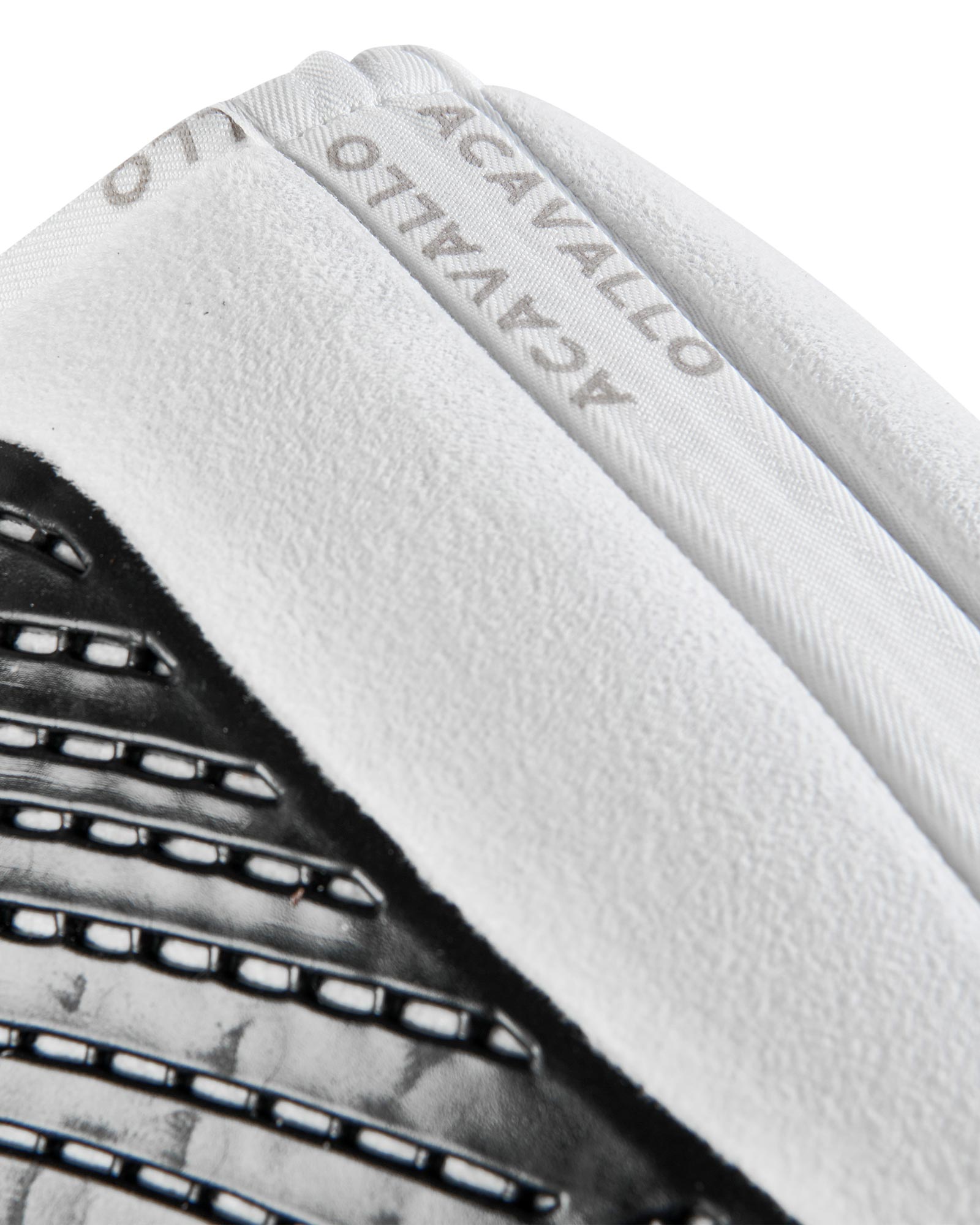 Acavallo Pad Mf Hps Cw-Cs Suede Gel Grip Flat White