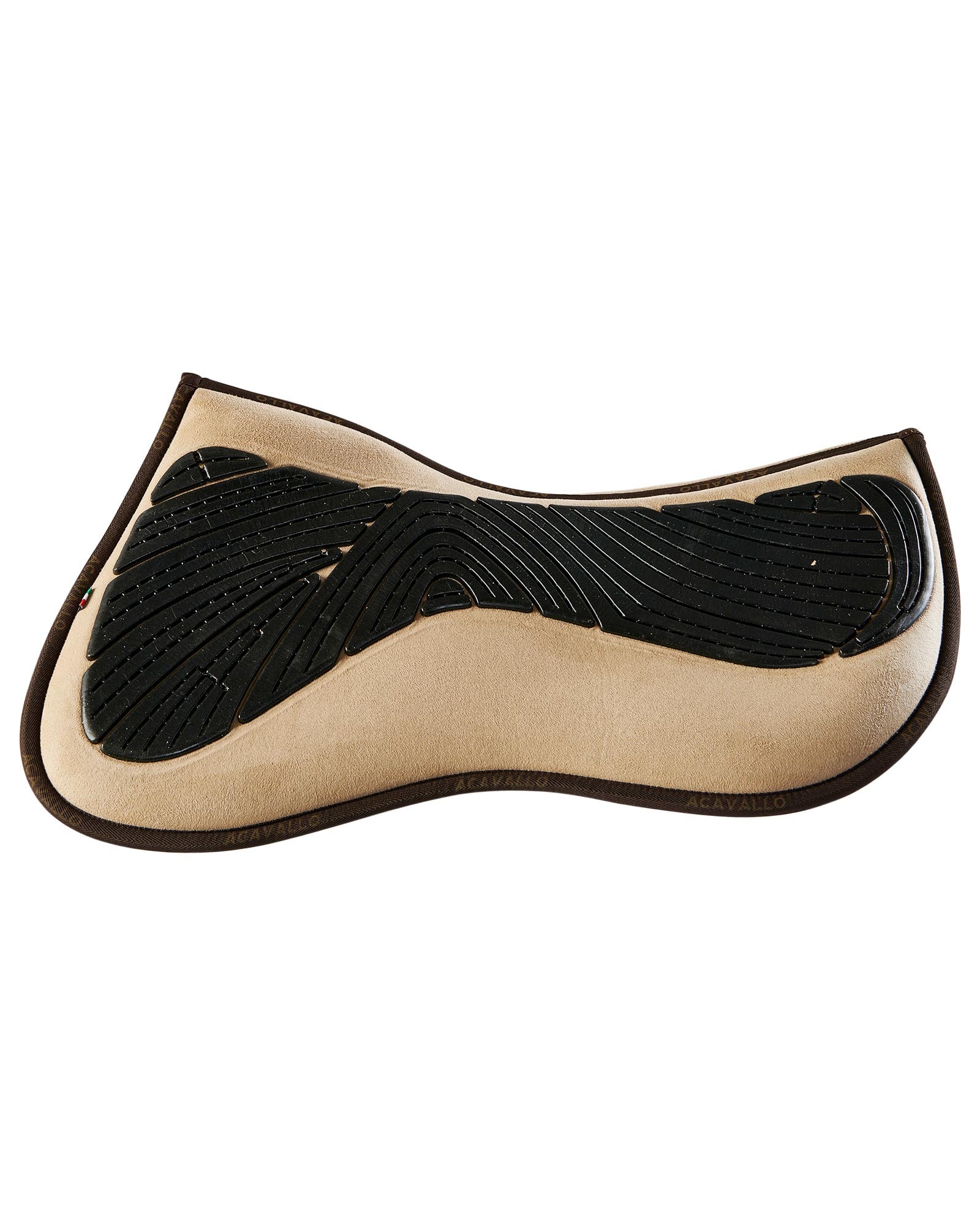 Acavallo Pad Mf Hps Cw-Cs Suede Gel Grip Flat Sand