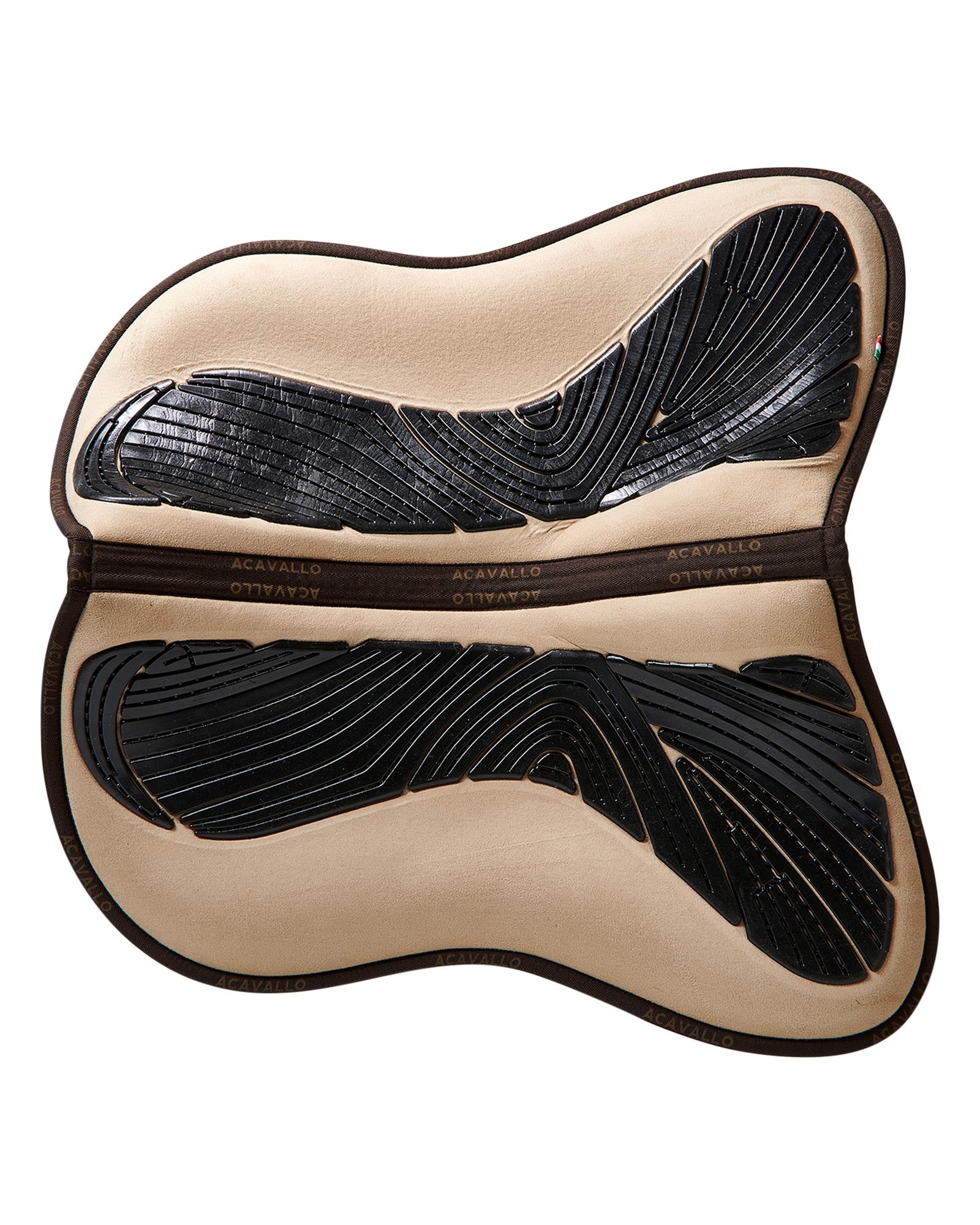 Acavallo Pad Mf Hps Cw-Cs Suede Gel Grip Flat Sand