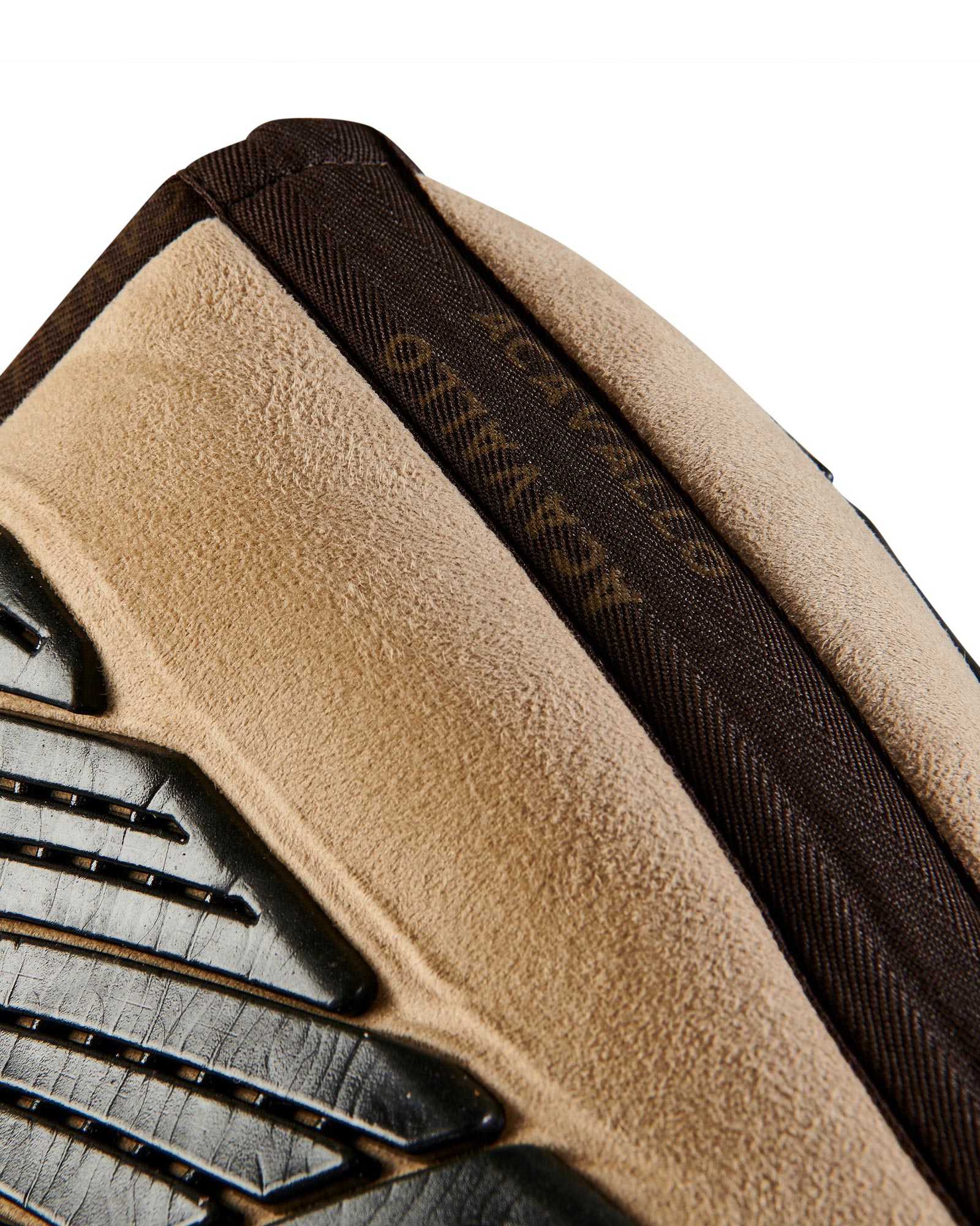 Acavallo Pad Mf Hps Cw-Cs Suede Gel Grip Flat Sand