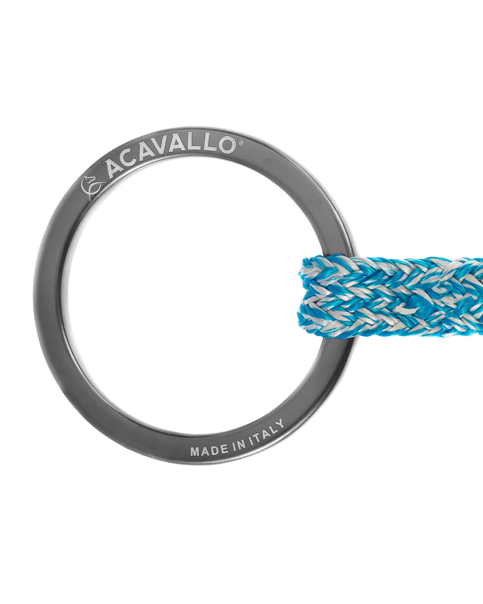 Acavallo Jumpe Alupro Snaffle Bit Titanium