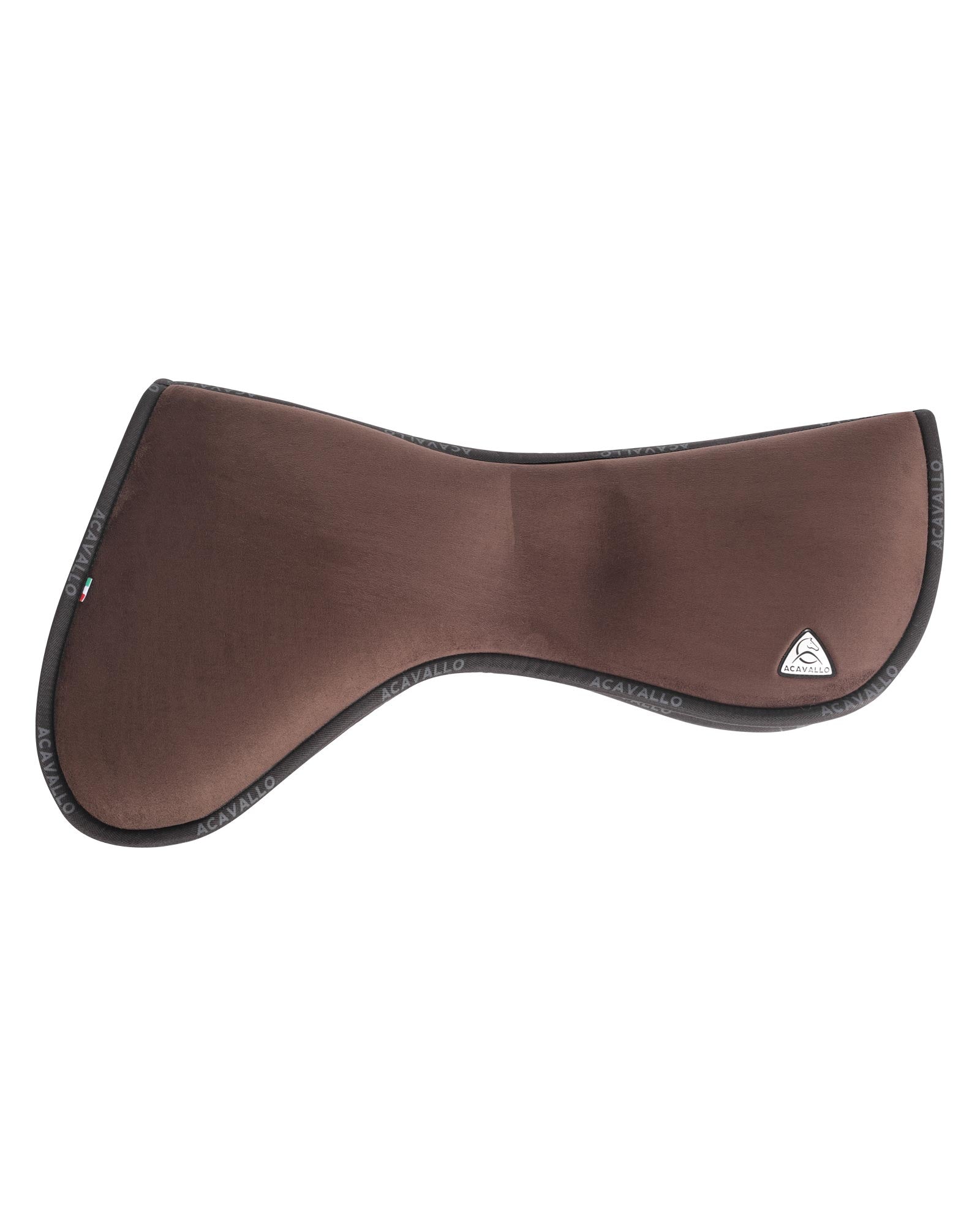 Acavallo Pad Mf Jccs Cw-Cs Suede Flat Brown