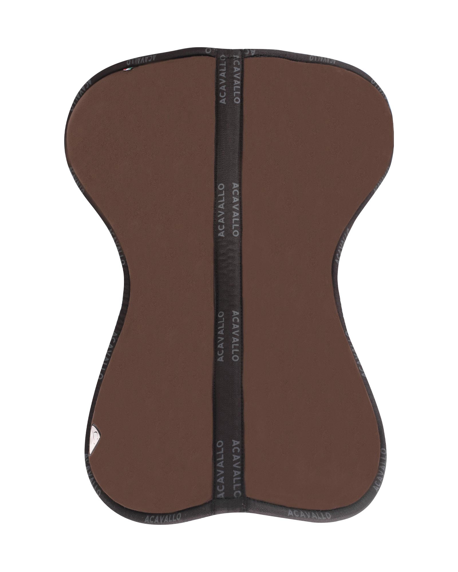 Acavallo Pad Mf Jccs Cw-Cs Suede Flat Brown