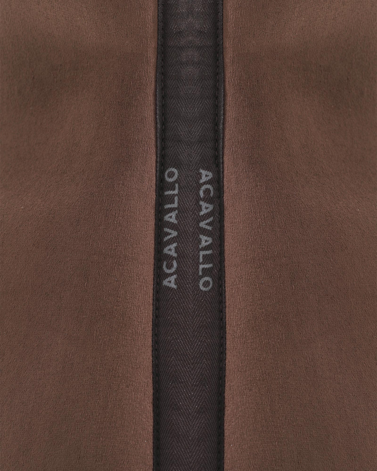 Acavallo Pad Mf Jccs Cw-Cs Suede Flat Brown