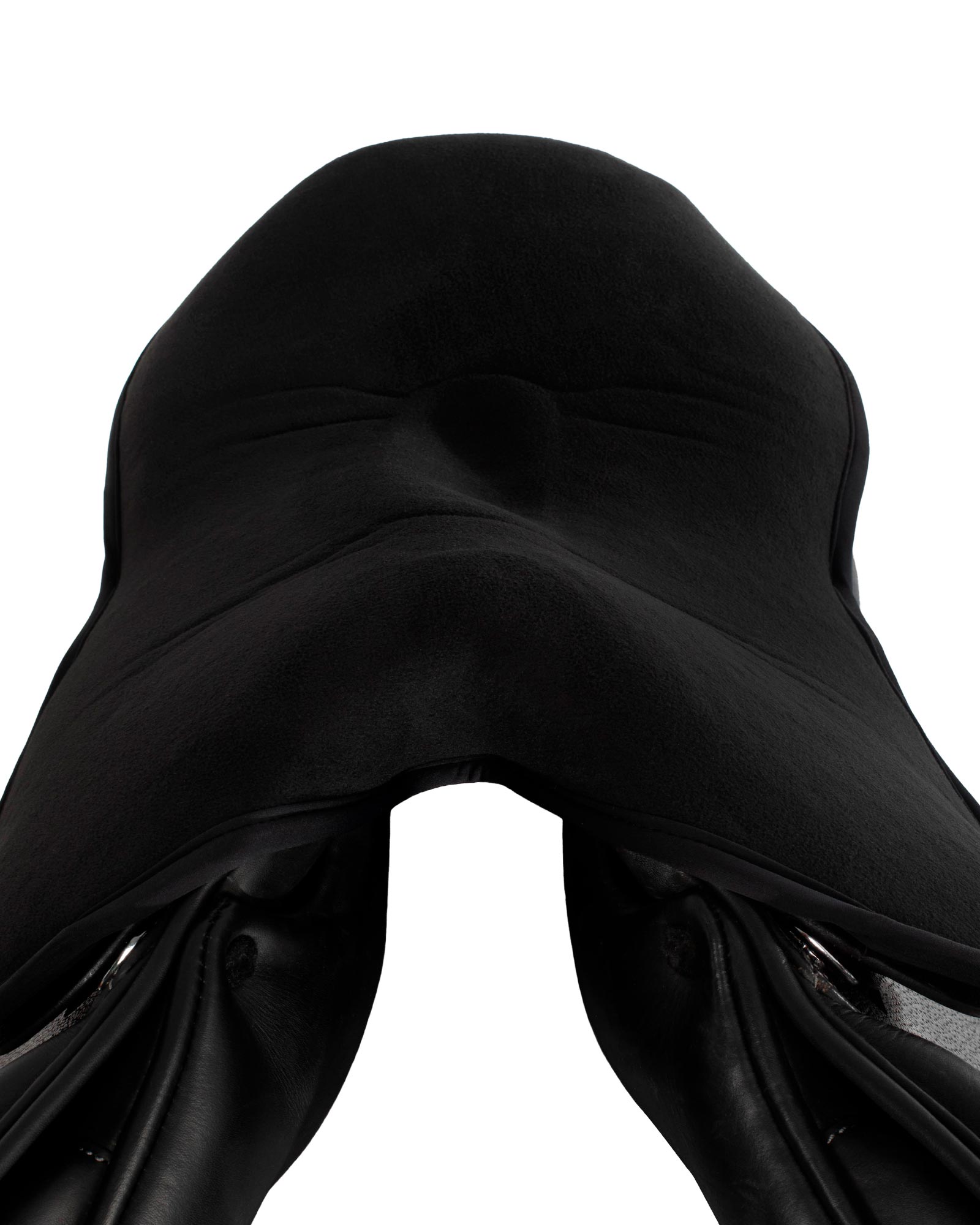 Acavallo Ortho-Pubis Seat Saver Jumping Classic Gel-In Dri-Lex 20Mm Black