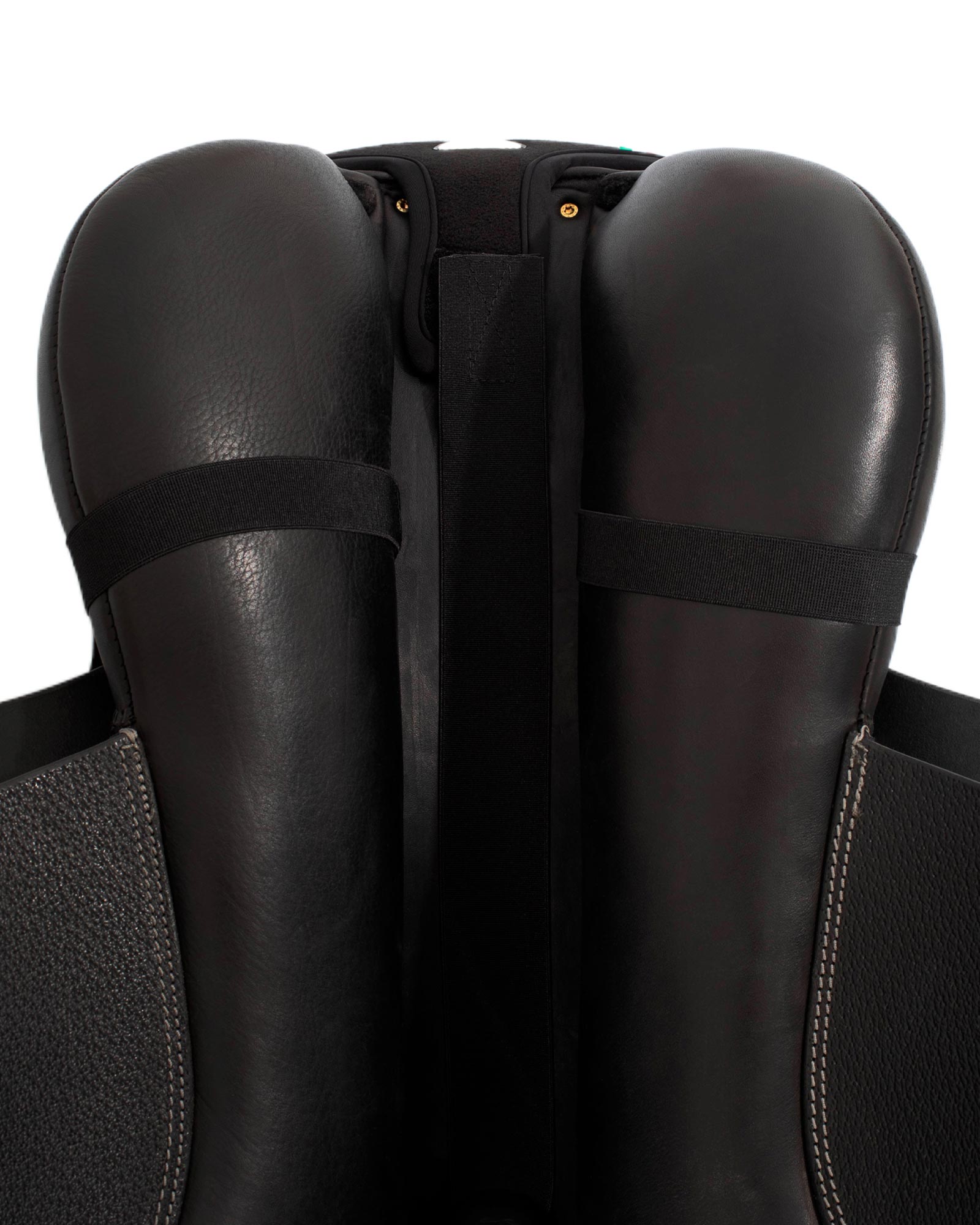 Acavallo Ortho-Pubis Seat Saver Jumping Classic Gel-In Dri-Lex 20Mm Black