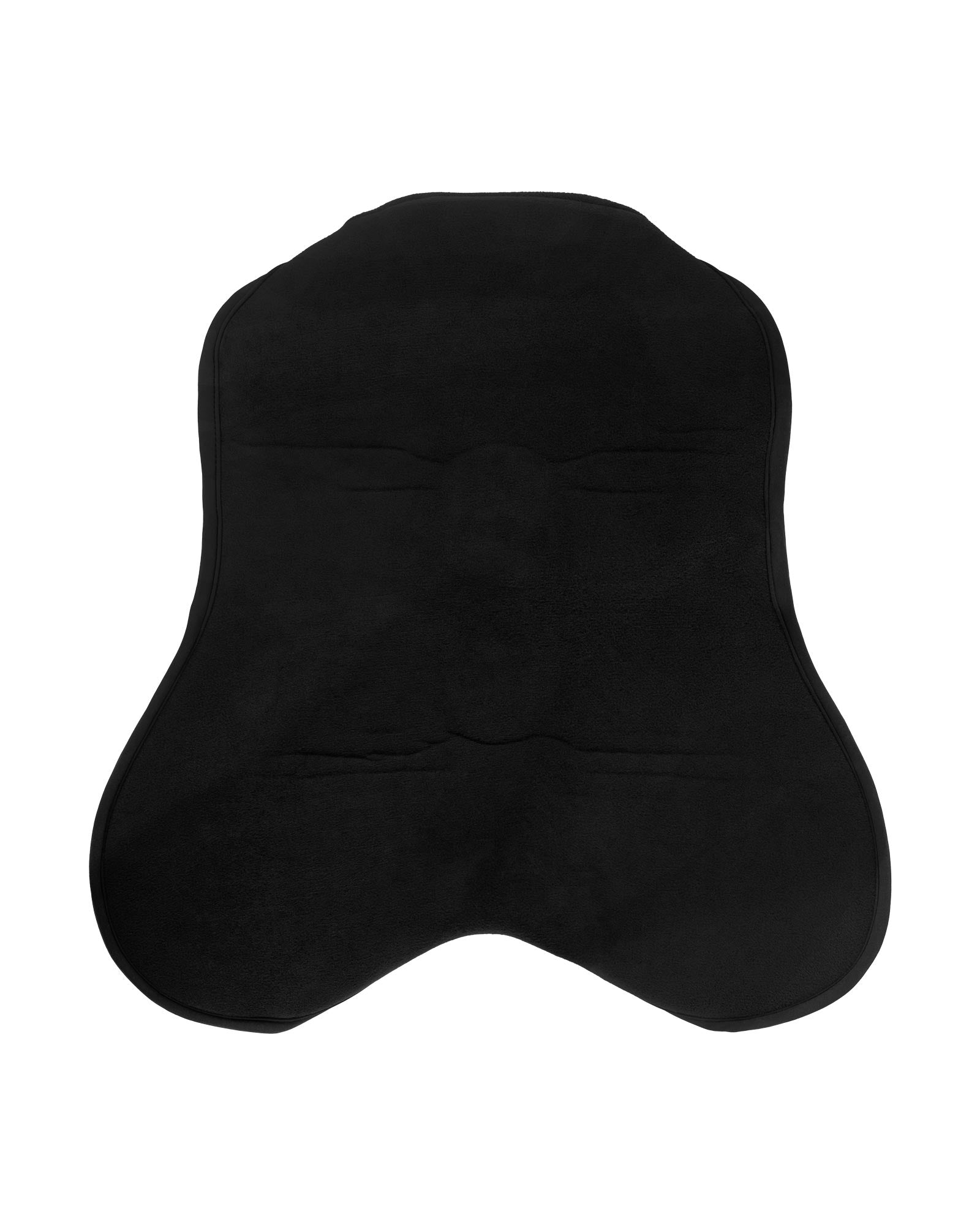 Acavallo Ortho-Pubis Seat Saver Jumping Classic Gel-In Dri-Lex 20Mm Black