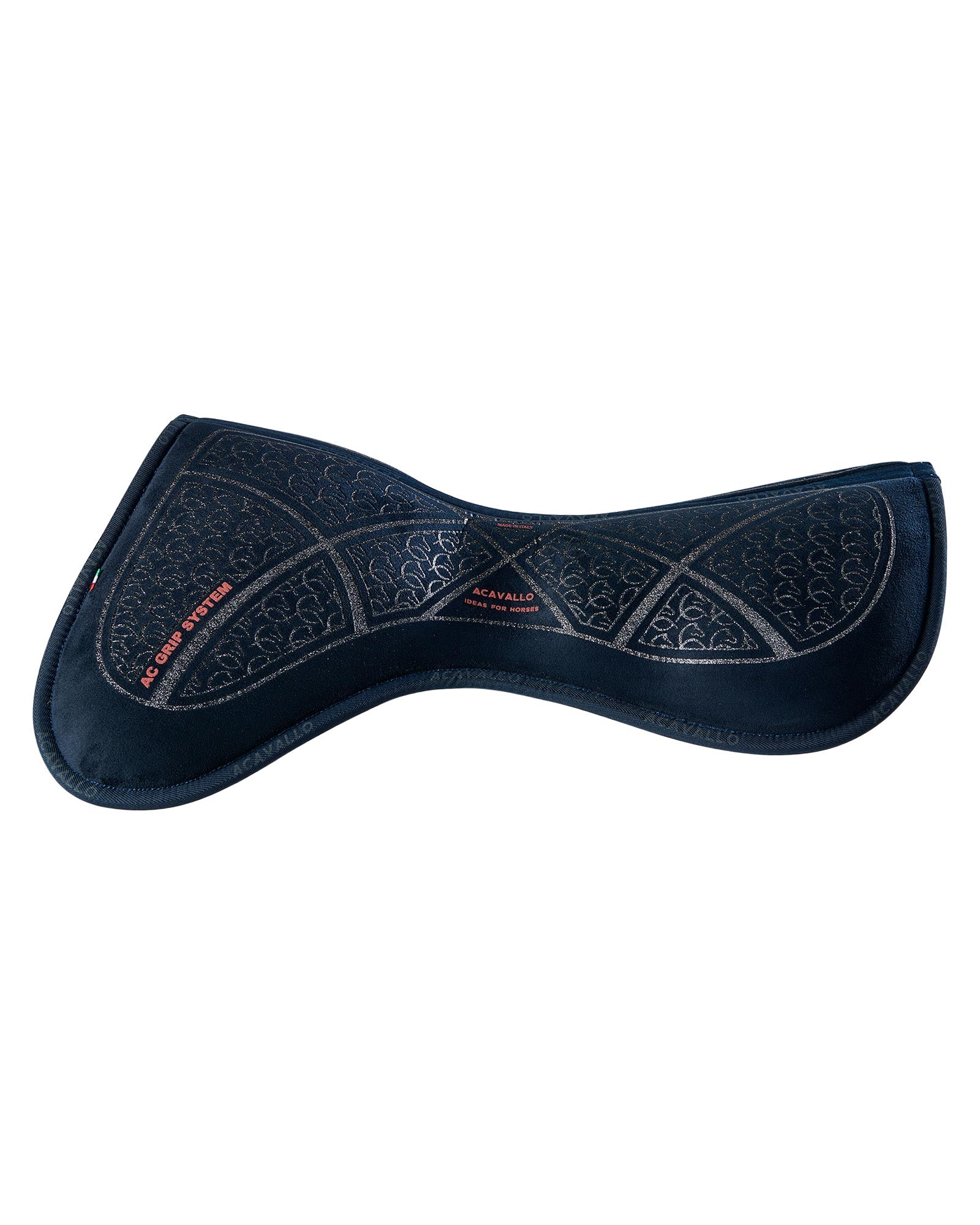 Acavallo Pad Mf Jccs Cw-Cs Suede Ac Grip Flat Blue