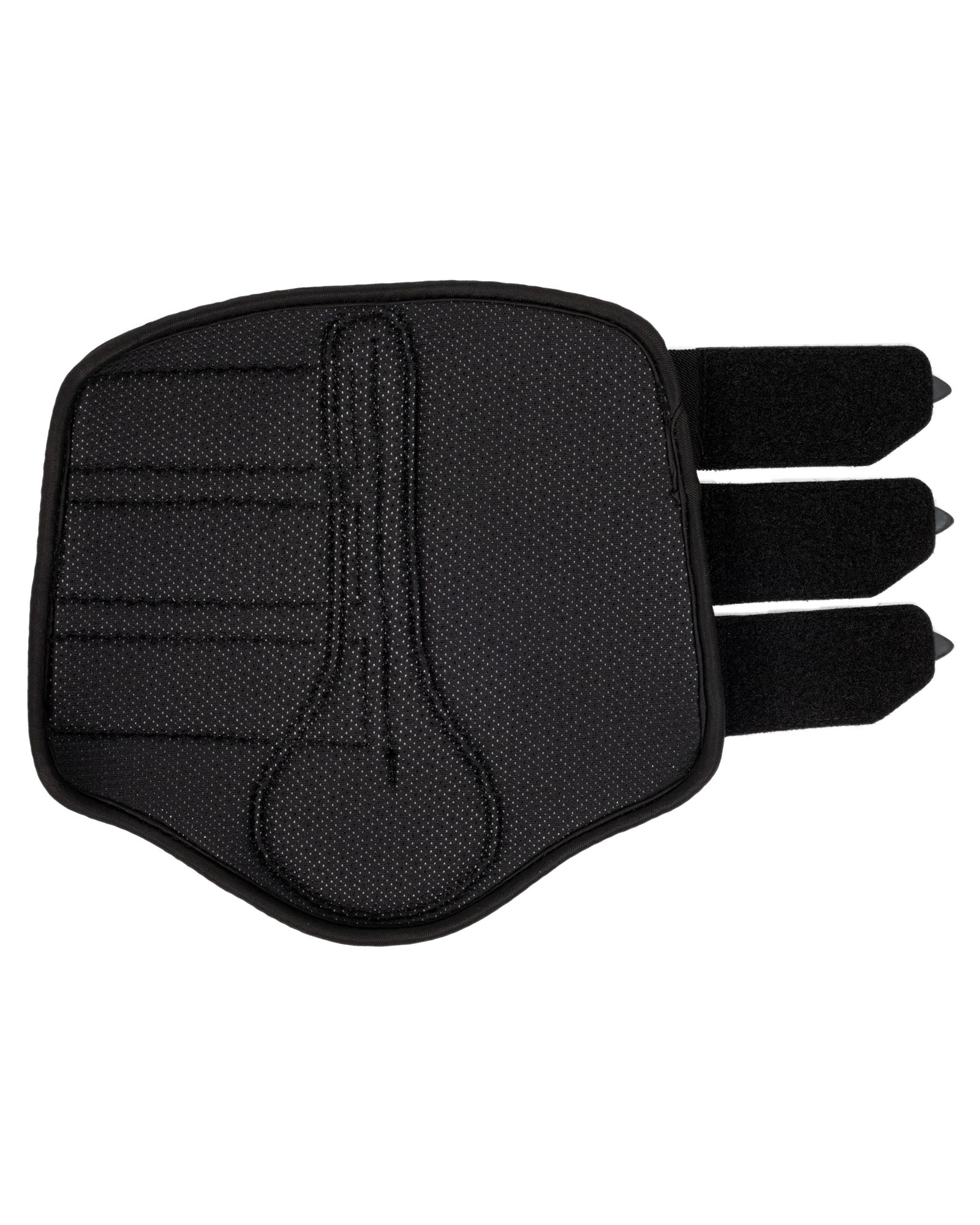 Acavallo Hind Brushing Boots Perforated Neoprene Black