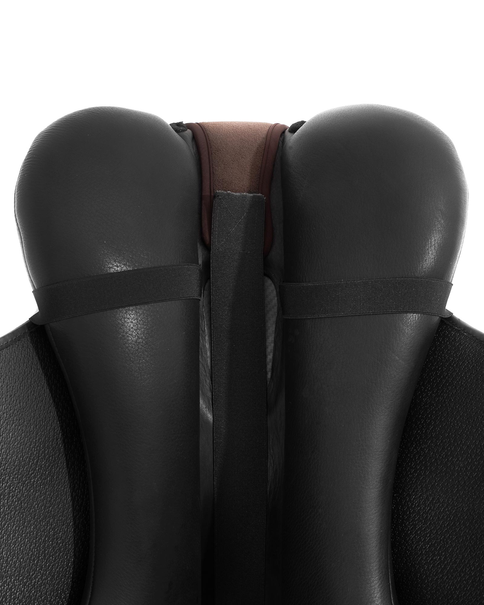 Acavallo Ortho-Coccyx Seat Saver Dressage Hexagonal Gel-Out Dri-Lex 20mm Brown