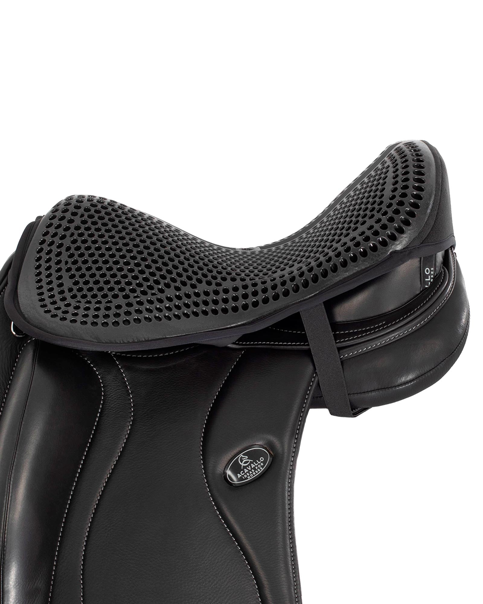 Acavallo Standard Seat Saver Dressage Classic Gel-Out Dri-Lex 20mm Brown