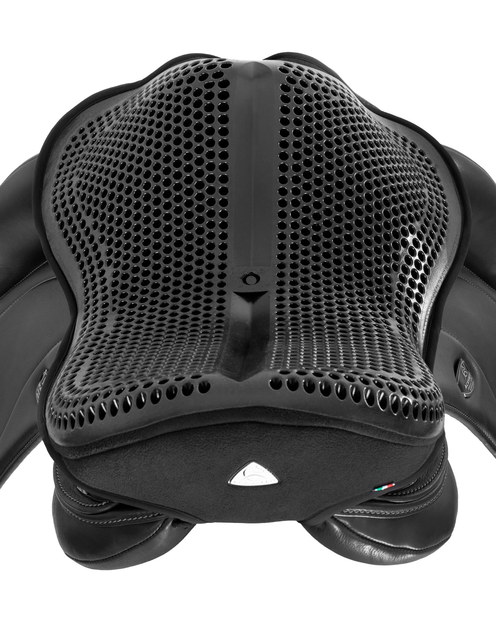 Acavallo Standard Seat Saver Dressage Classic Gel-Out Dri-Lex 20mm Brown