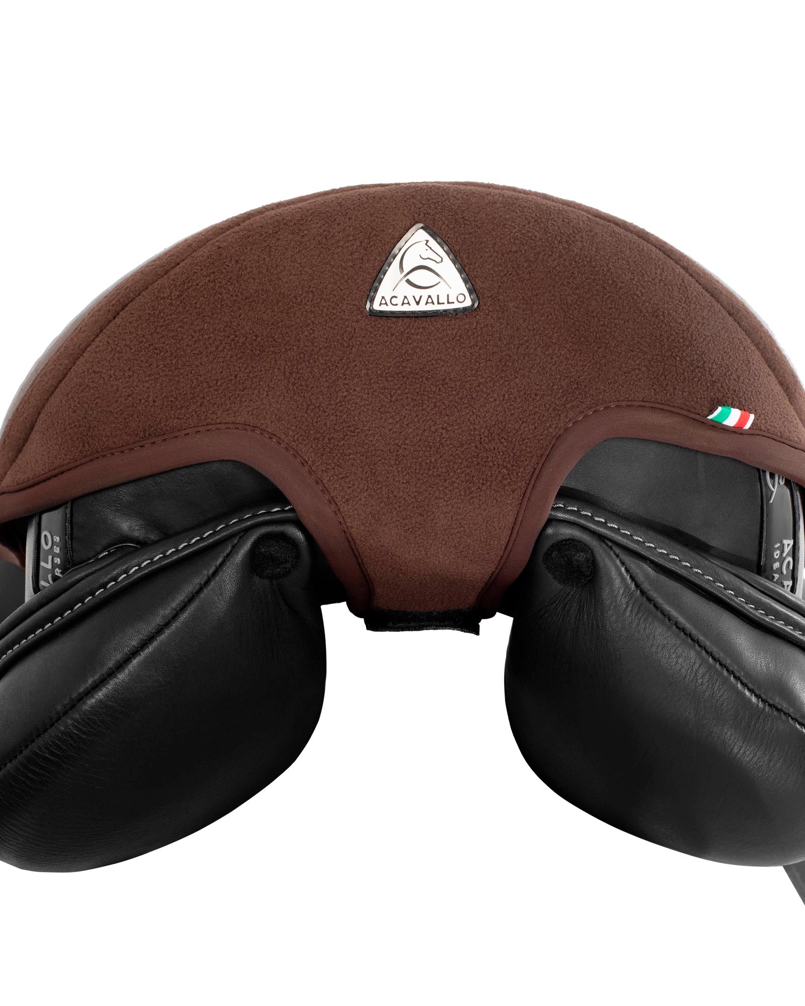 Acavallo Standard Seat Saver Dressage Classic Gel-Out Dri-Lex 20mm Brown