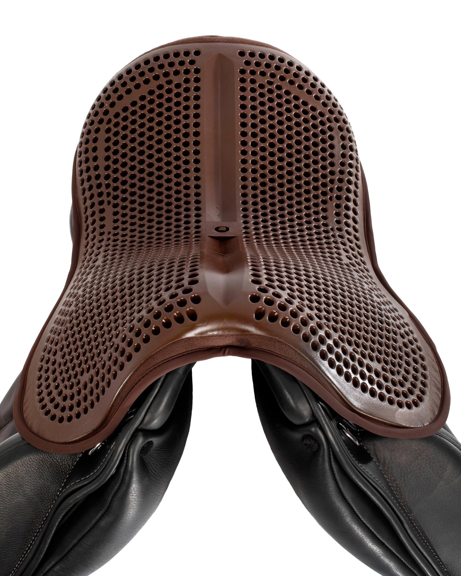 Acavallo Standard Seat Saver Dressage Classic Gel-Out Dri-Lex 20mm Brown