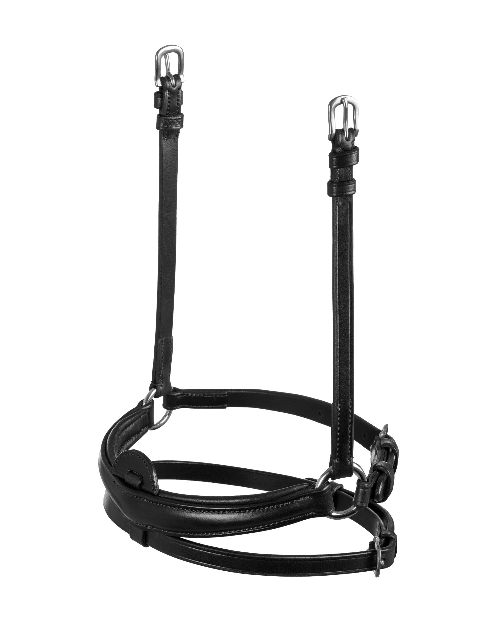 Acavallo Flash Noseband Quick Coupling Black