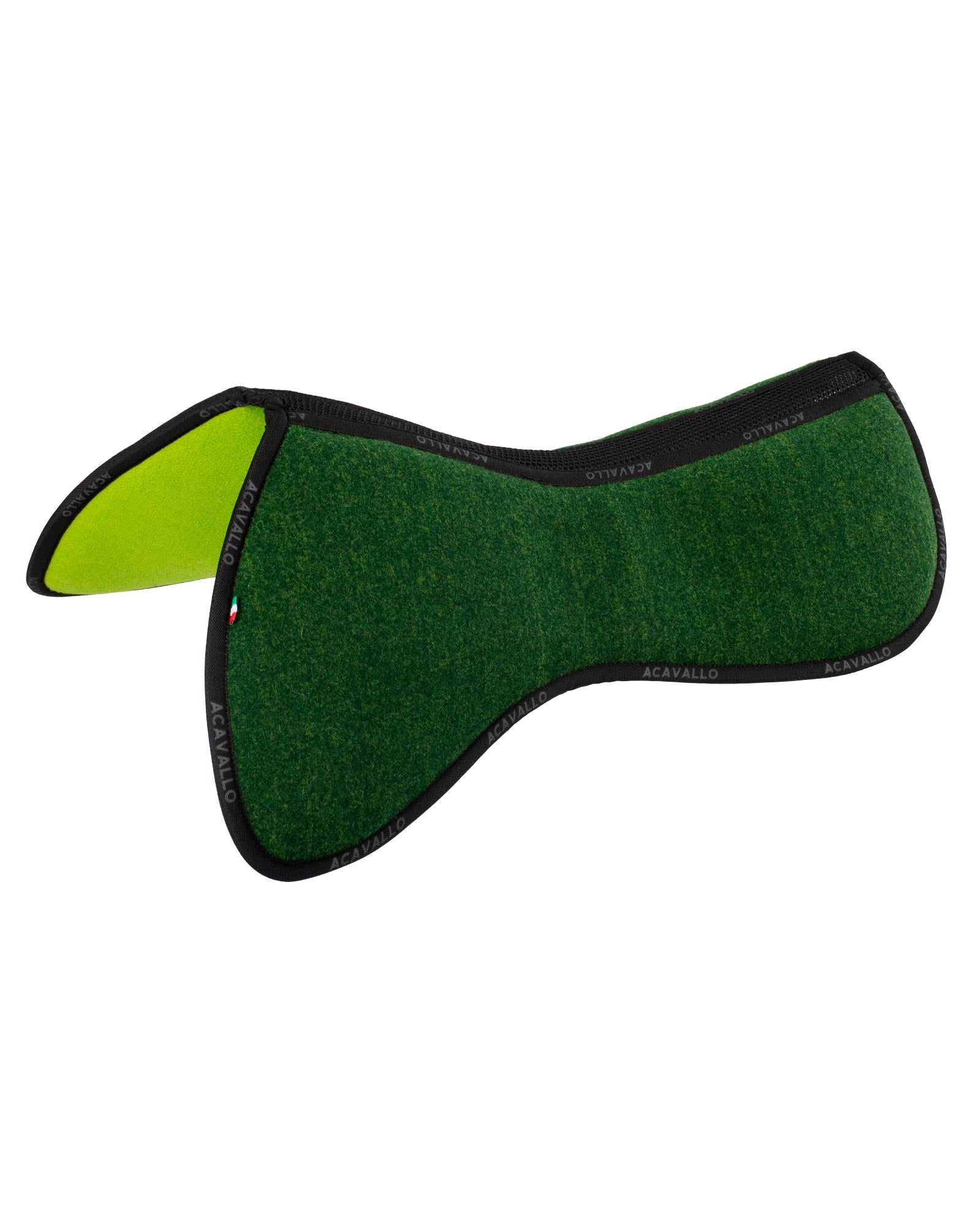 Acavallo Pad Mf Jccs Cw-3Ds Double Felt Flat Forest/Green