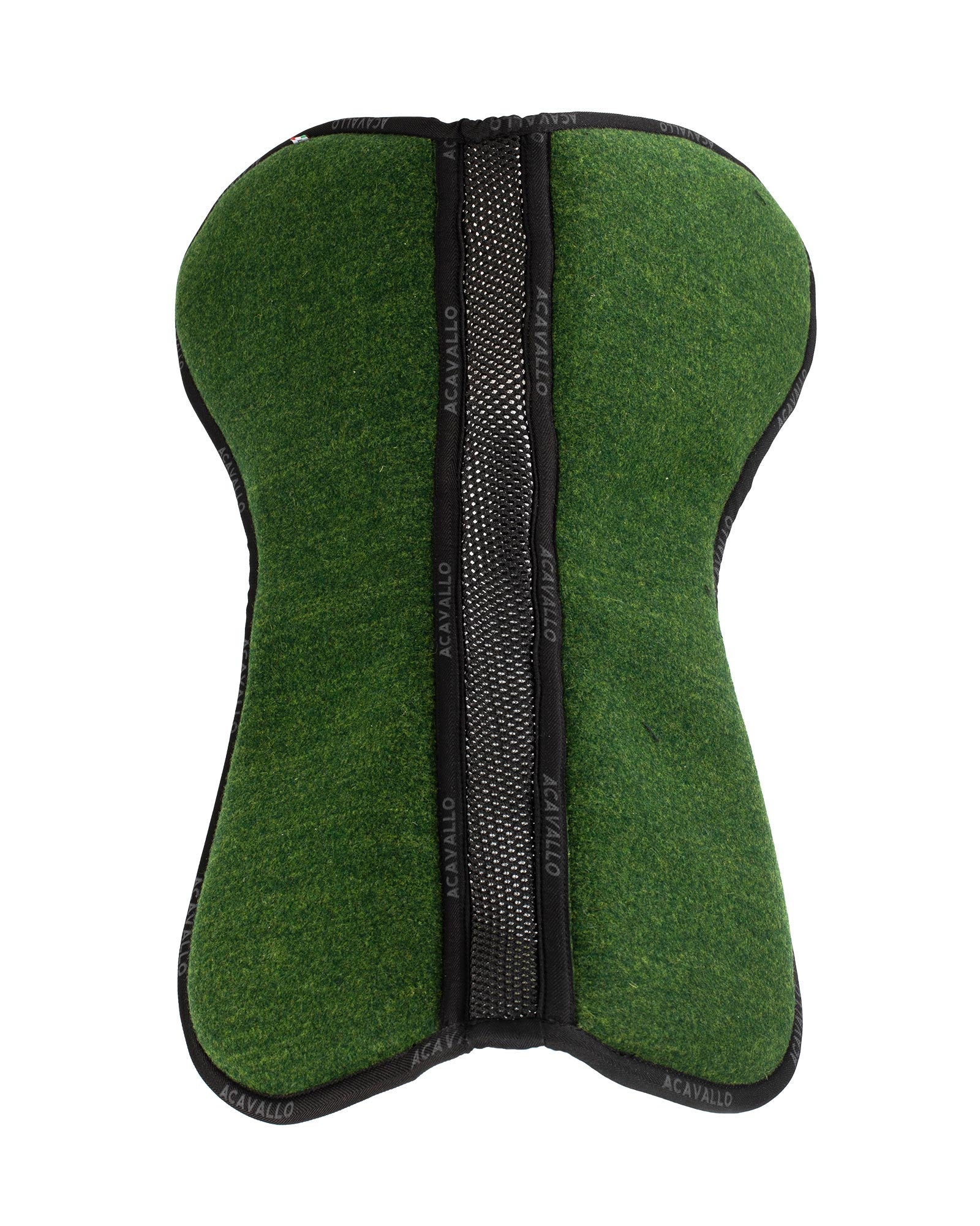 Acavallo Pad Mf Jccs Cw-3Ds Double Felt Flat Forest/Green