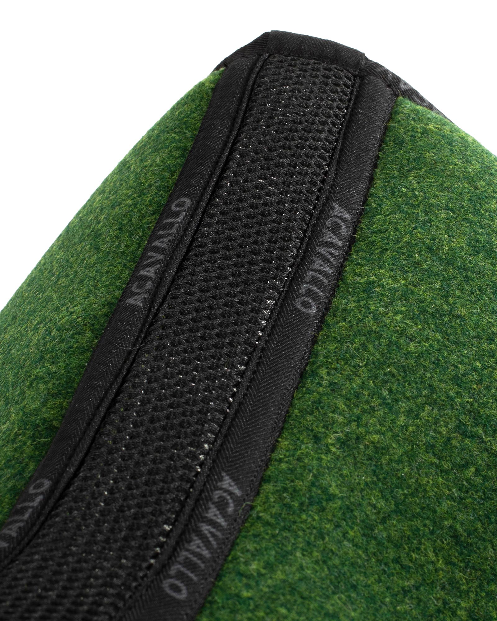 Acavallo Pad Mf Jccs Cw-3Ds Double Felt Flat Forest/Green