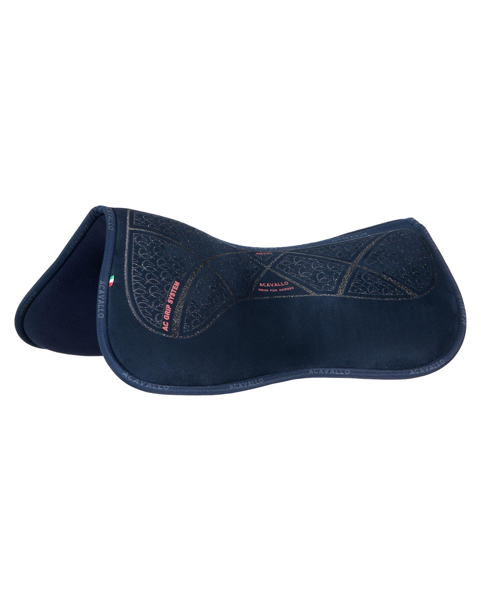 Acavallo Pad Mf Hps Cw-Cs Suede Ac Grip Flat Blue