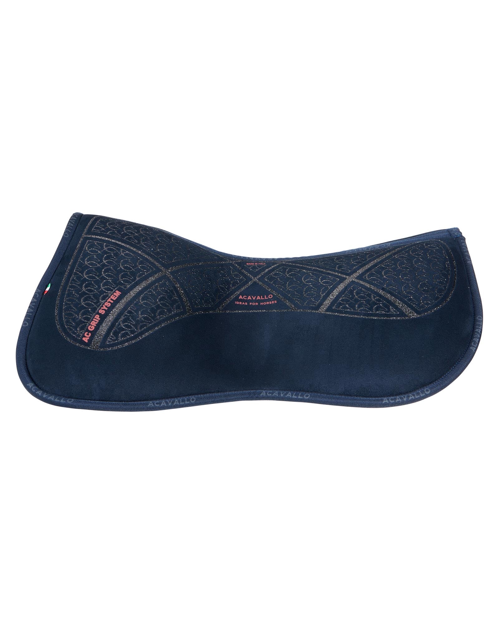 Acavallo Pad Mf Hps Cw-Cs Suede Ac Grip Flat Blue