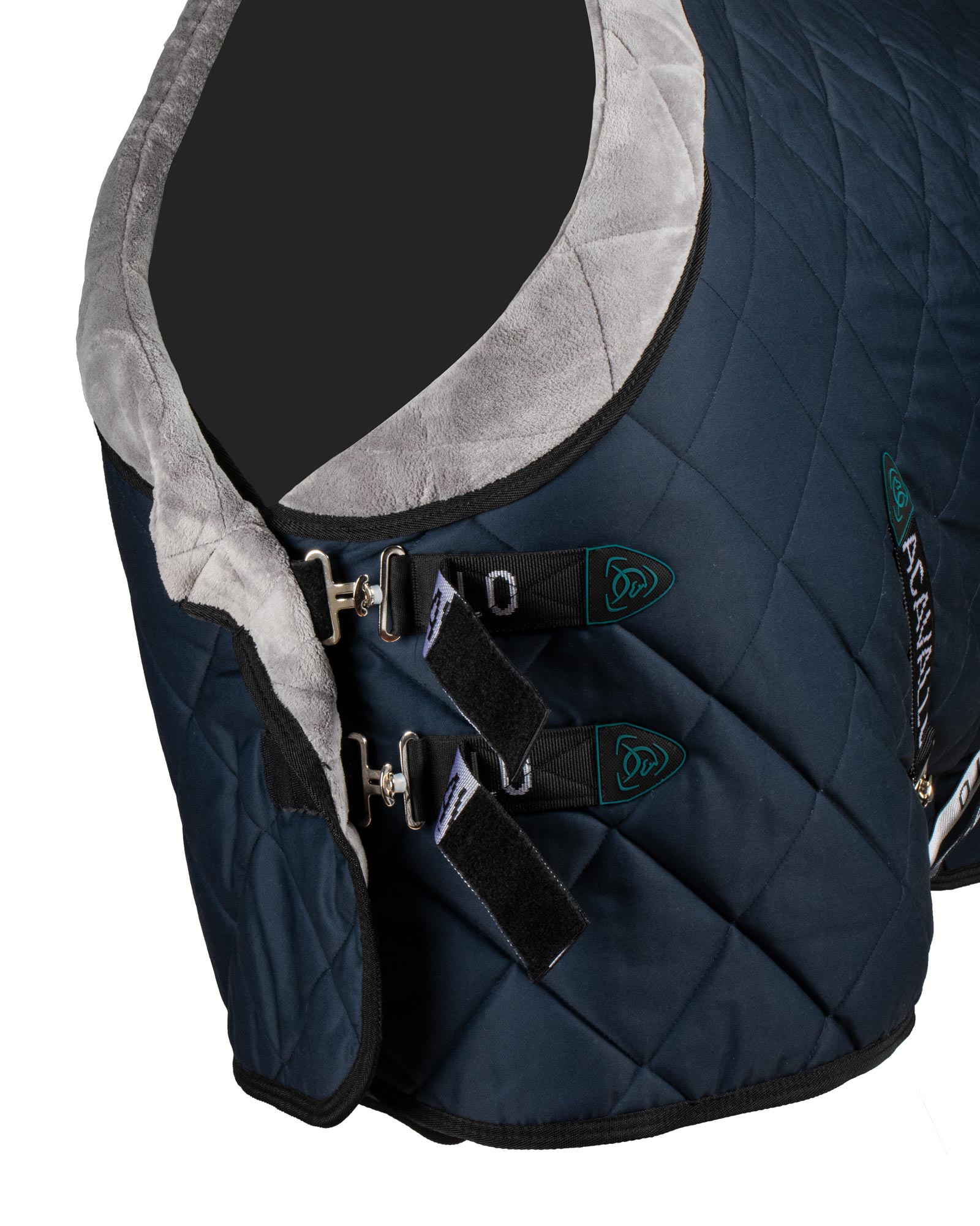 Acavallo Quilted Stable Rug 200G Navy