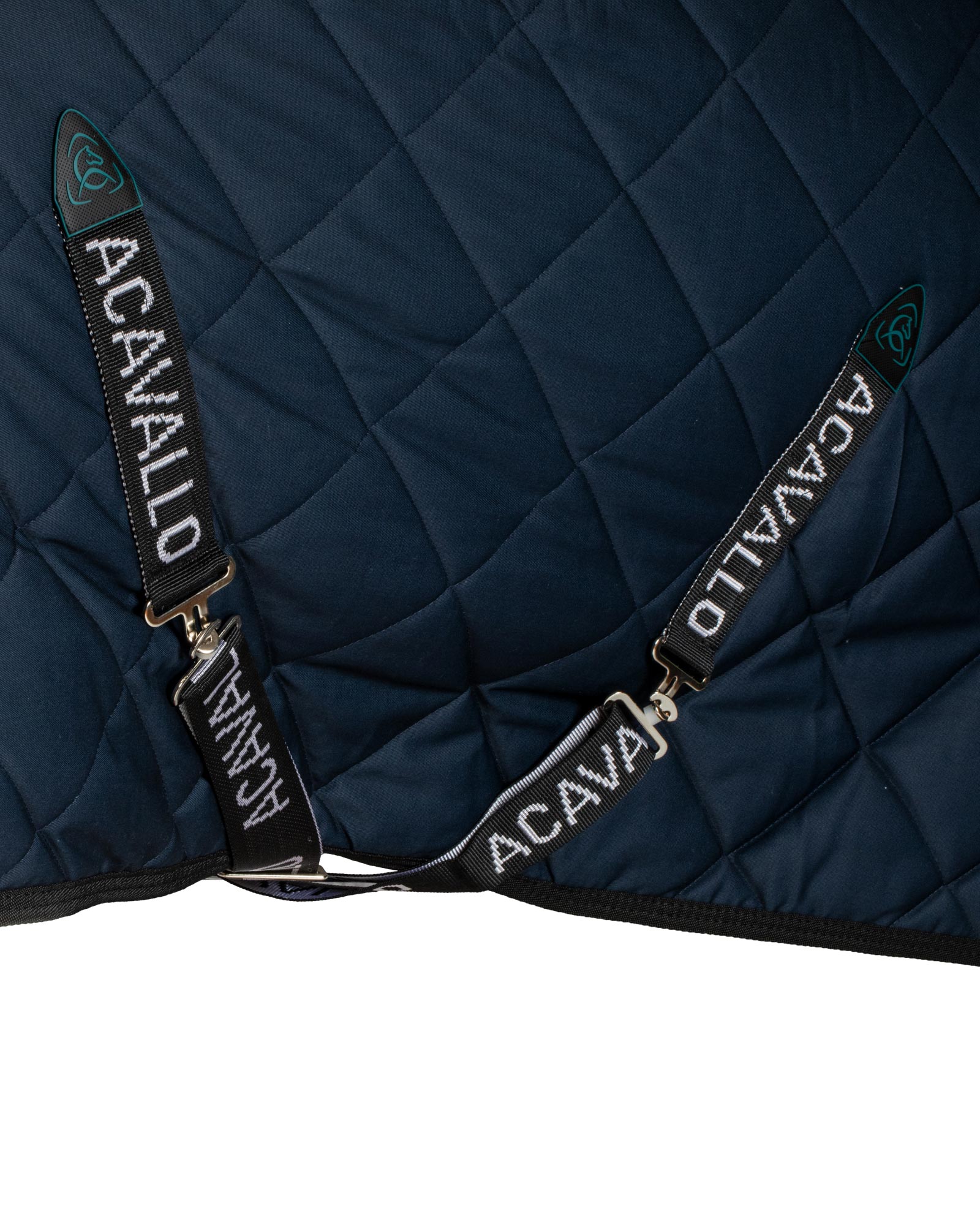 Acavallo Quilted Stable Rug 200G Navy