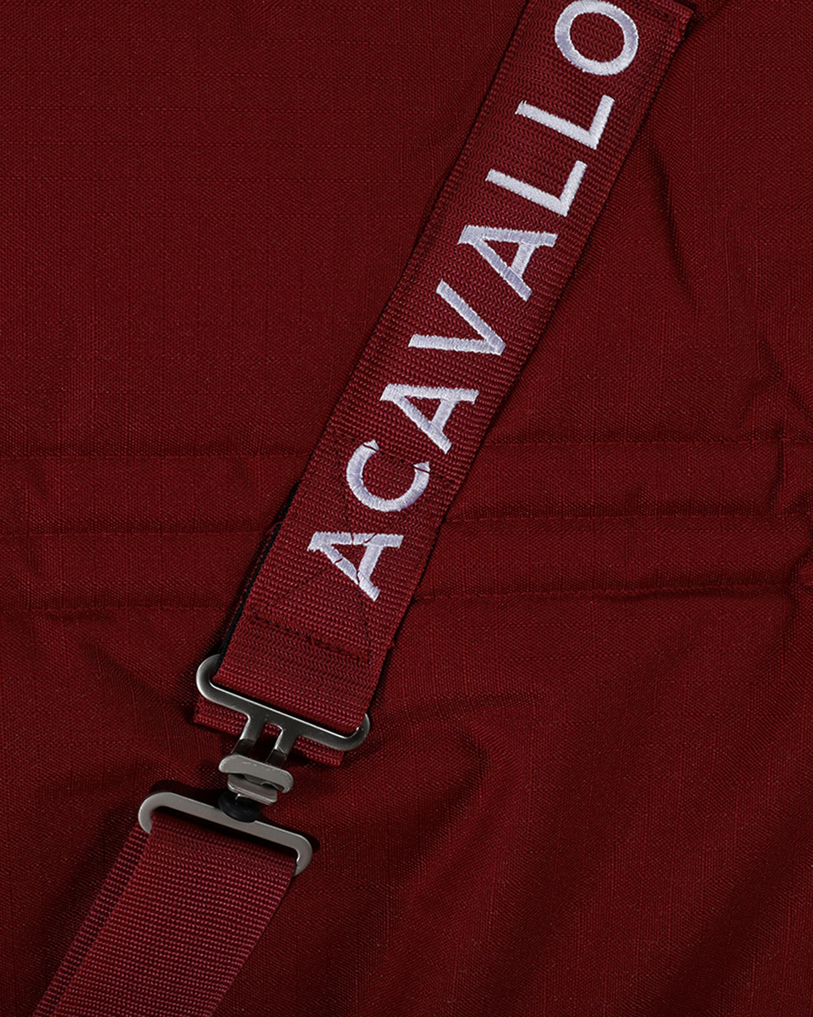 Acavallo 600D Ripstop Stable Rug 500G Burgundy