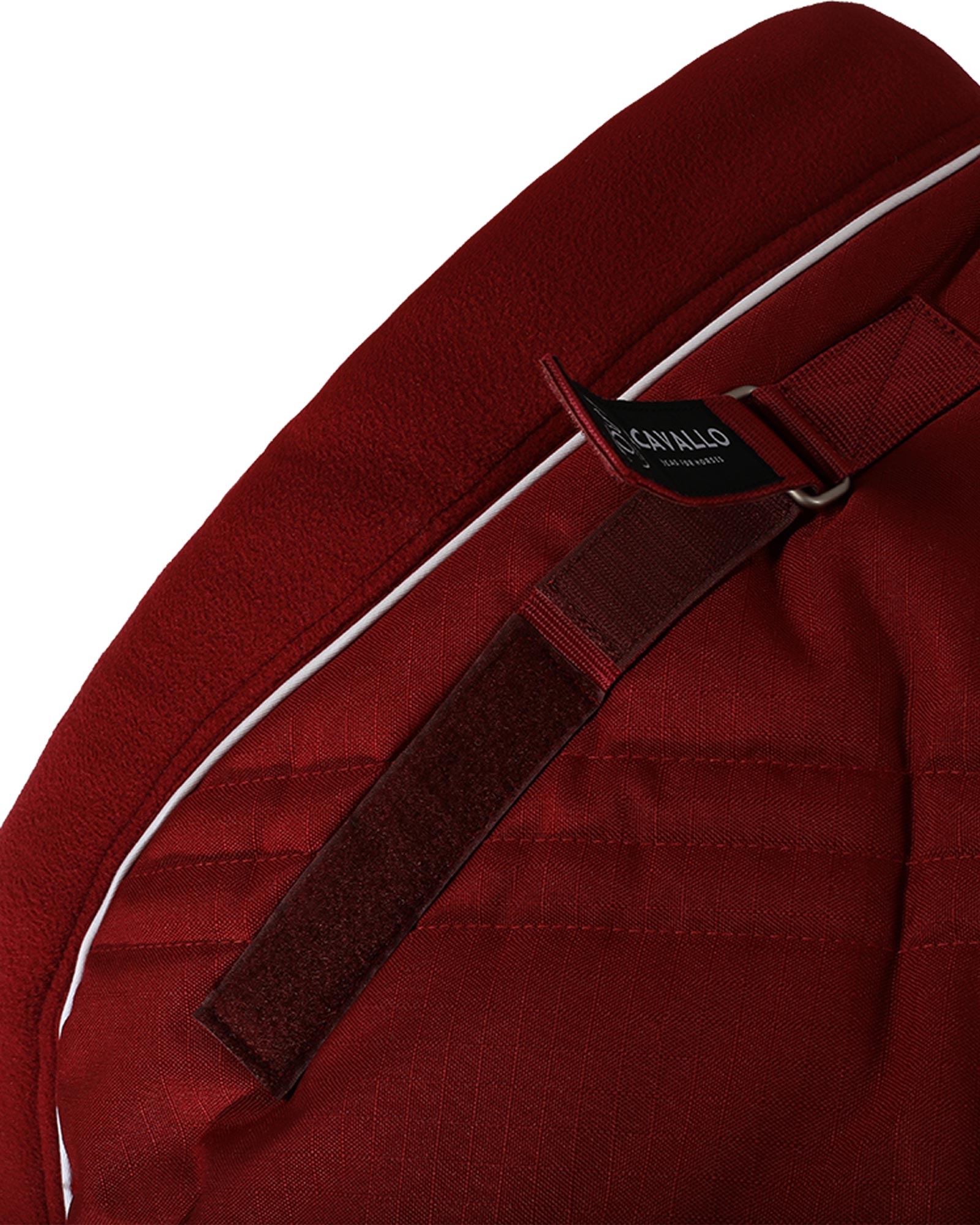 Acavallo 600D Ripstop Stable Rug 500G Burgundy