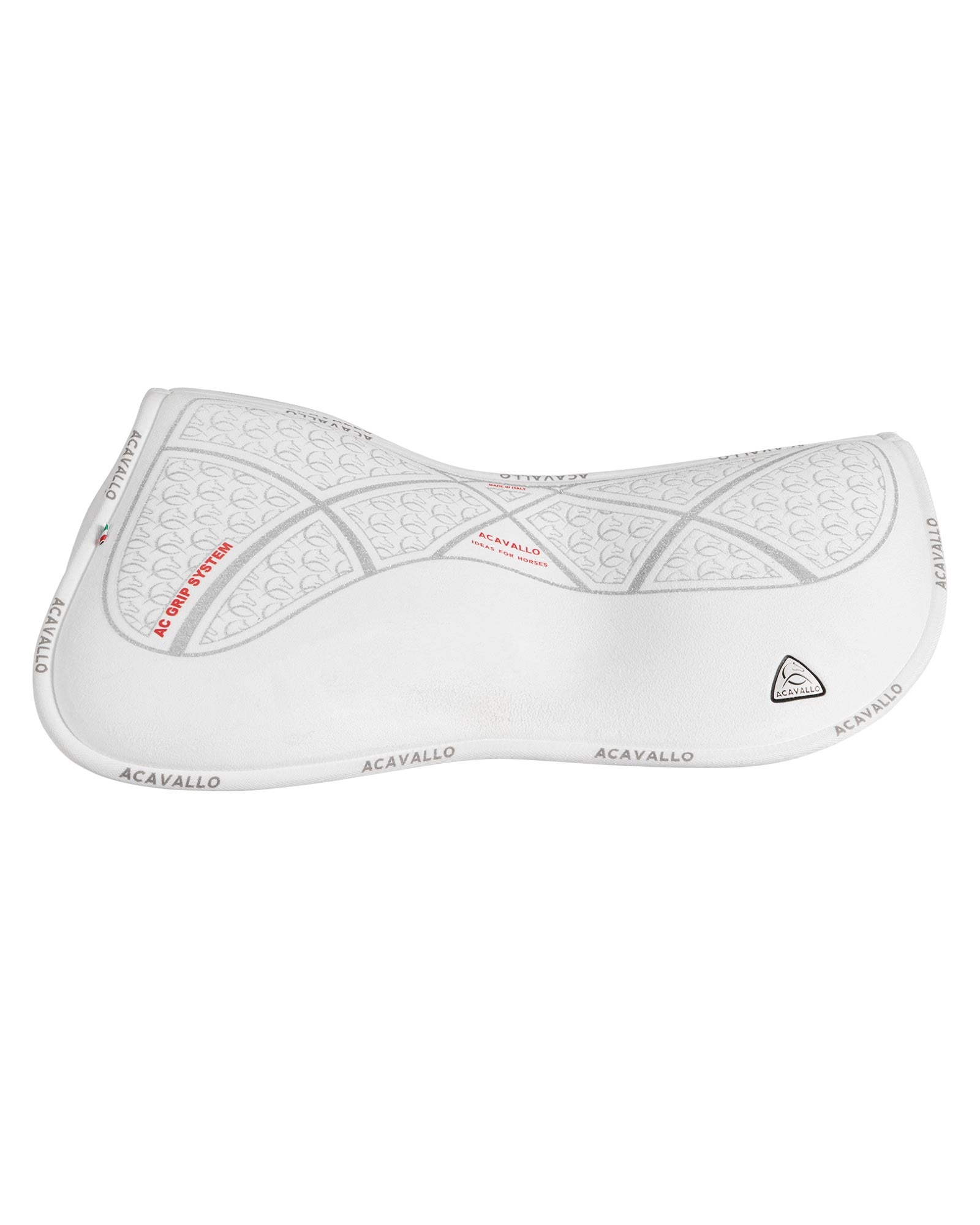 Acavallo Pad Mf Hps Cw-Cs Suede Ac Grip Flat White