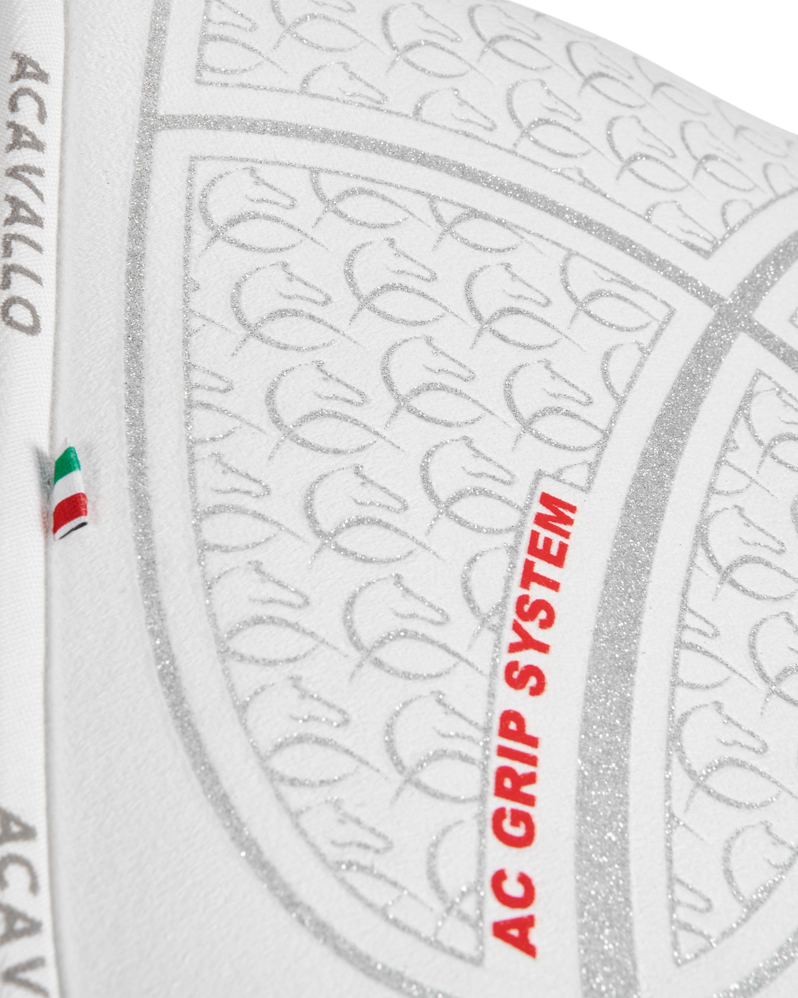 Acavallo Pad Mf Hps Cw-Cs Suede Ac Grip Flat White