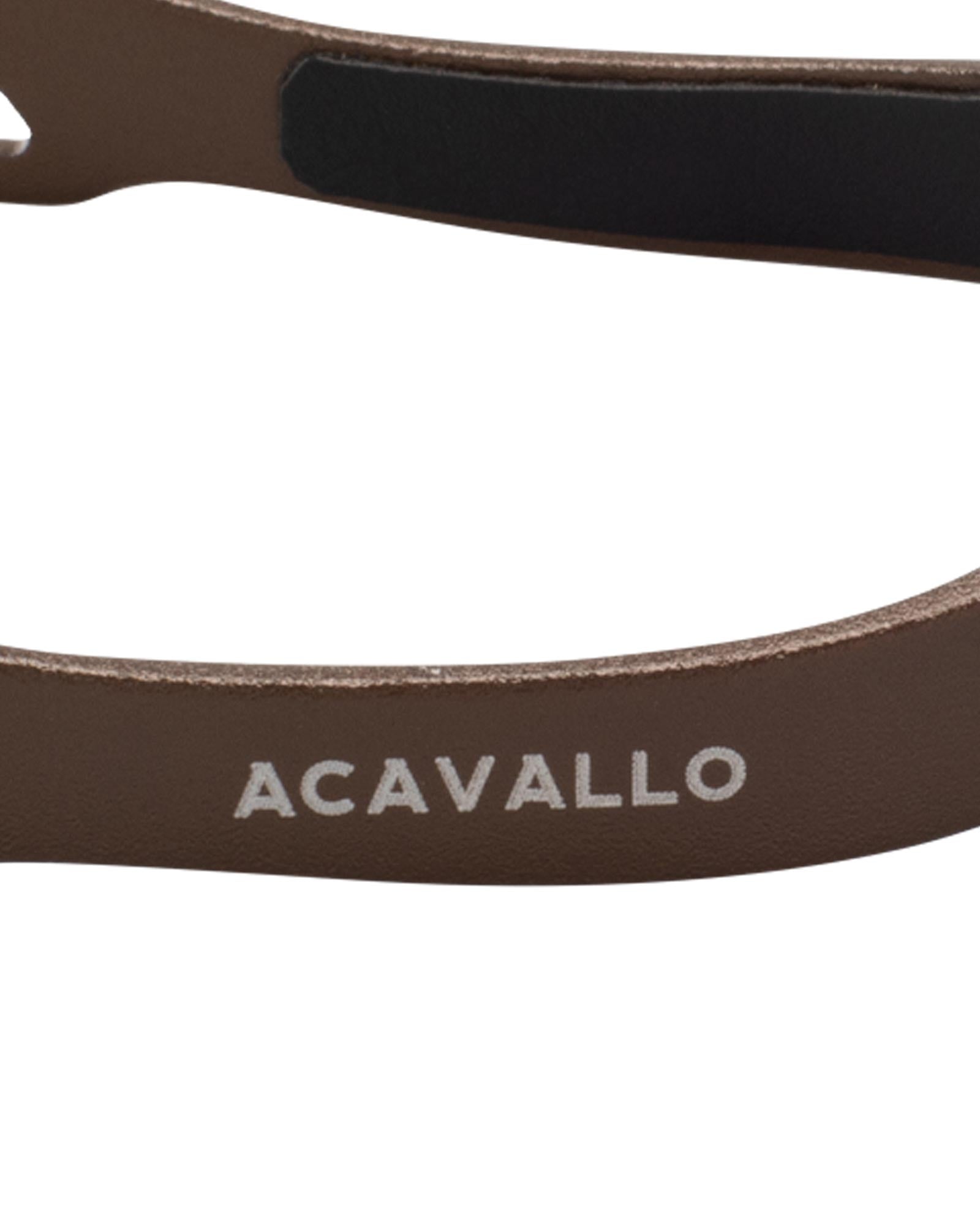 Acavallo Arena Aluplus 2.0 Spurs Golden Brown 15 Mm
