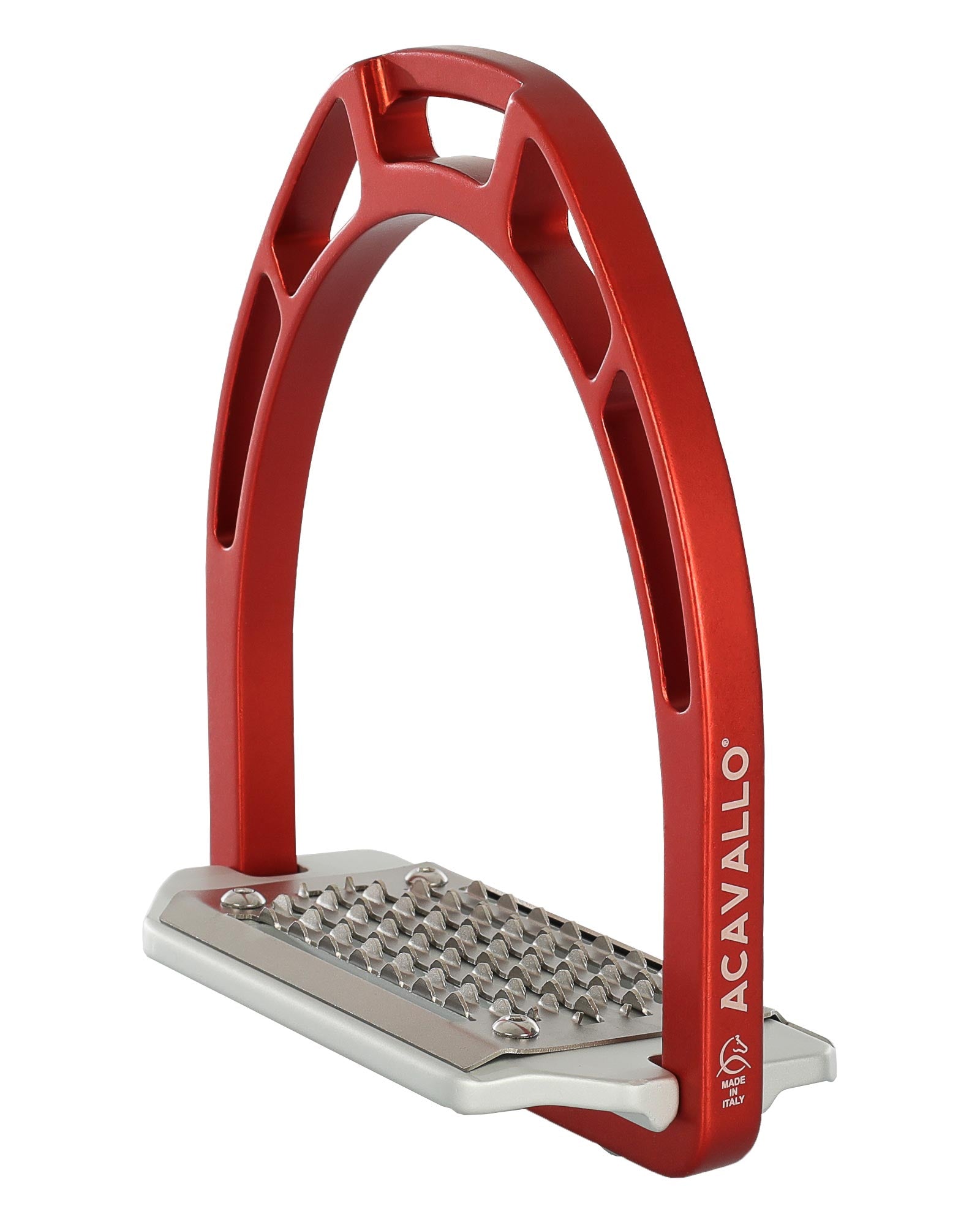 Acavallo Arco Evolution Alupro Stirrups Red