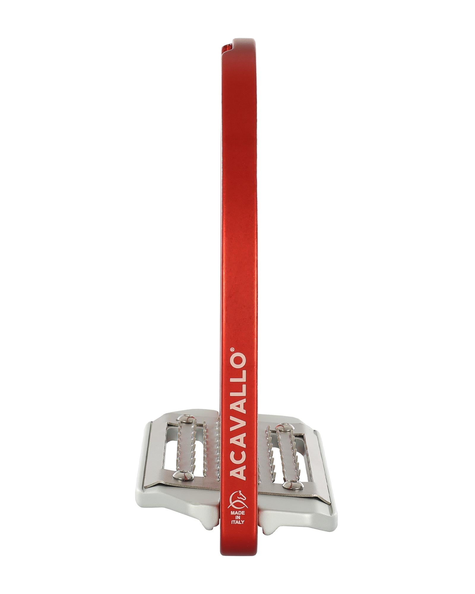Acavallo Arco Evolution Alupro Stirrups Red