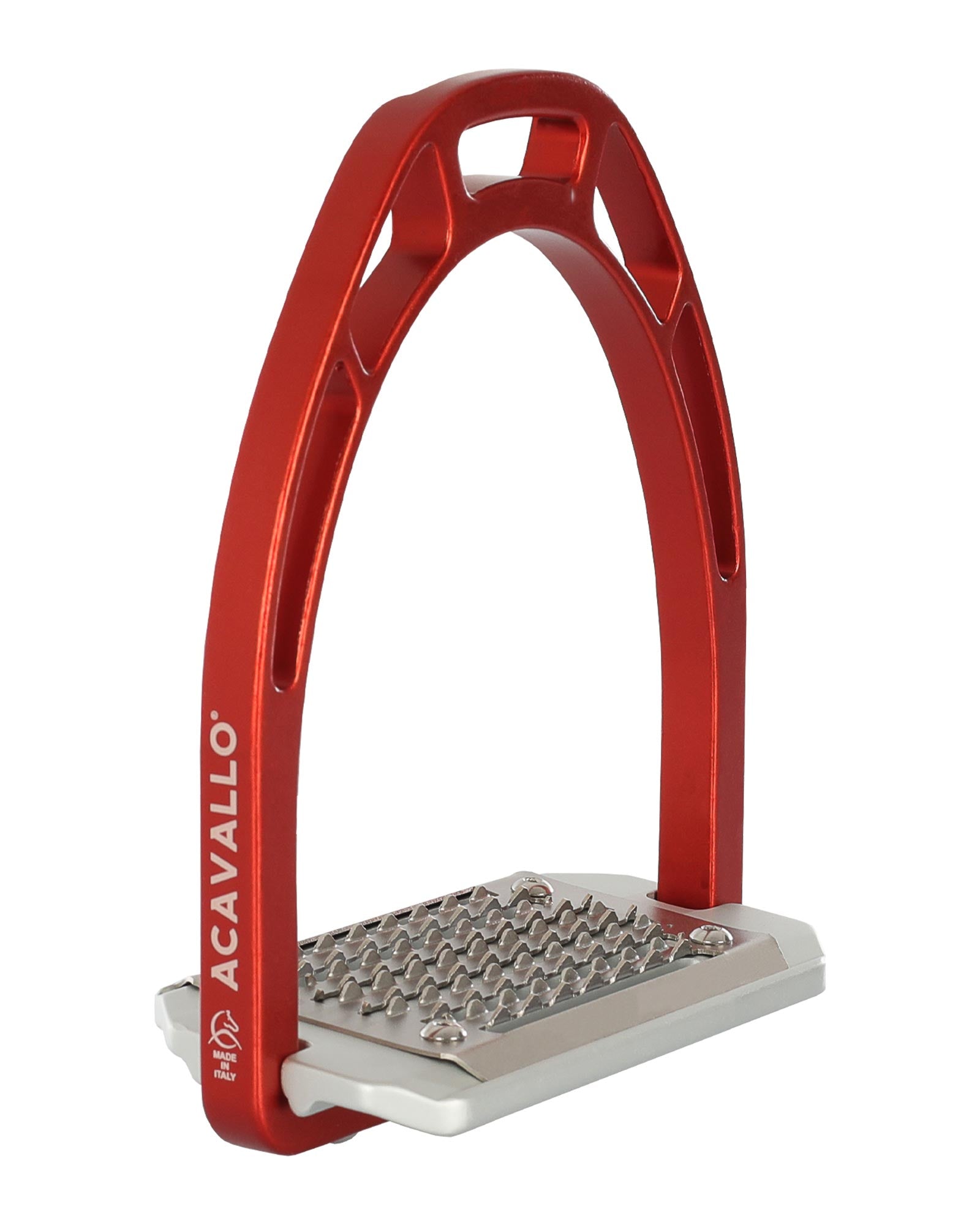 Acavallo Arco Evolution Alupro Stirrups Red