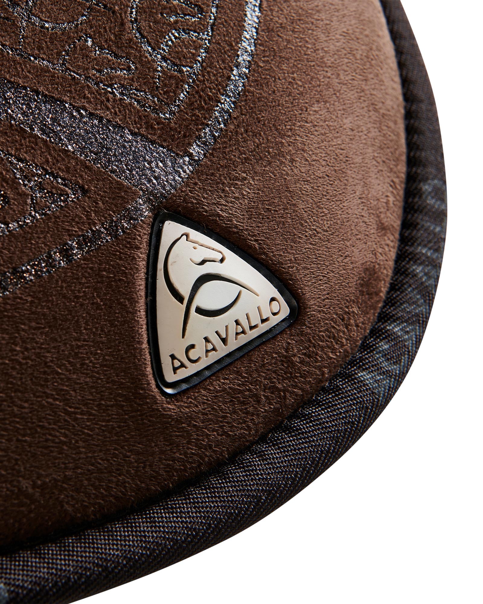 Acavallo Pad Mf Jccs Cw-Cs Suede Ac Grip Flat Brown