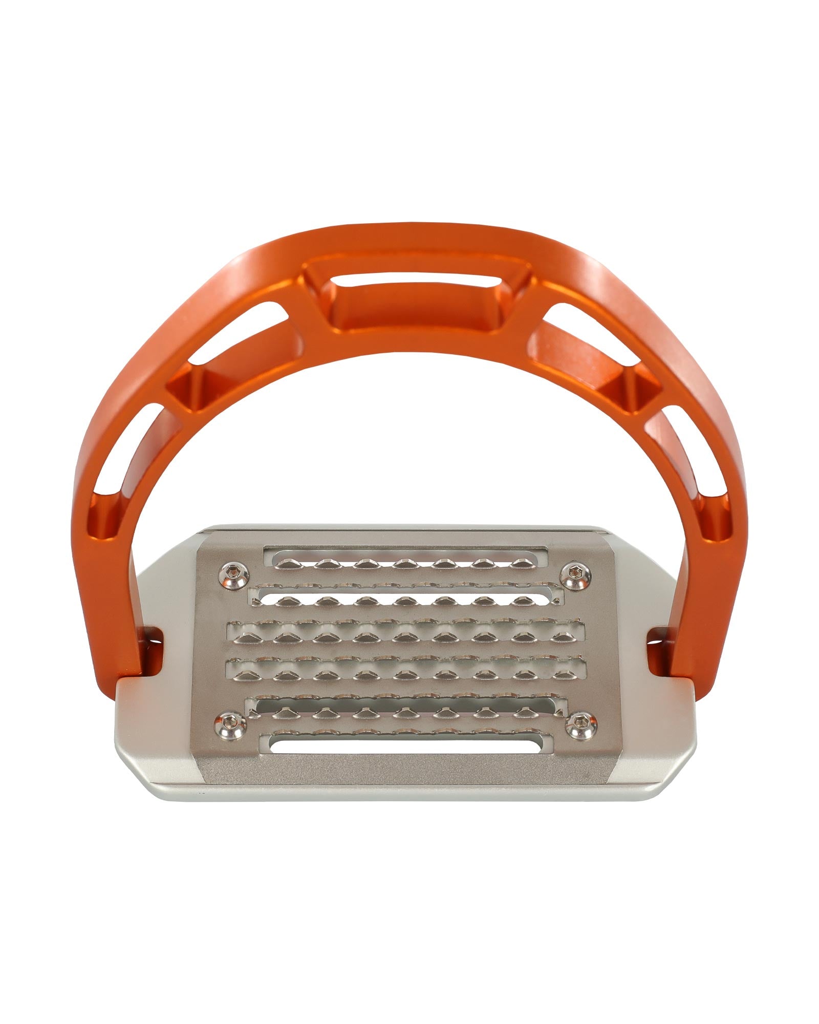 Acavallo Arco Evolution Alupro Stirrups Orange