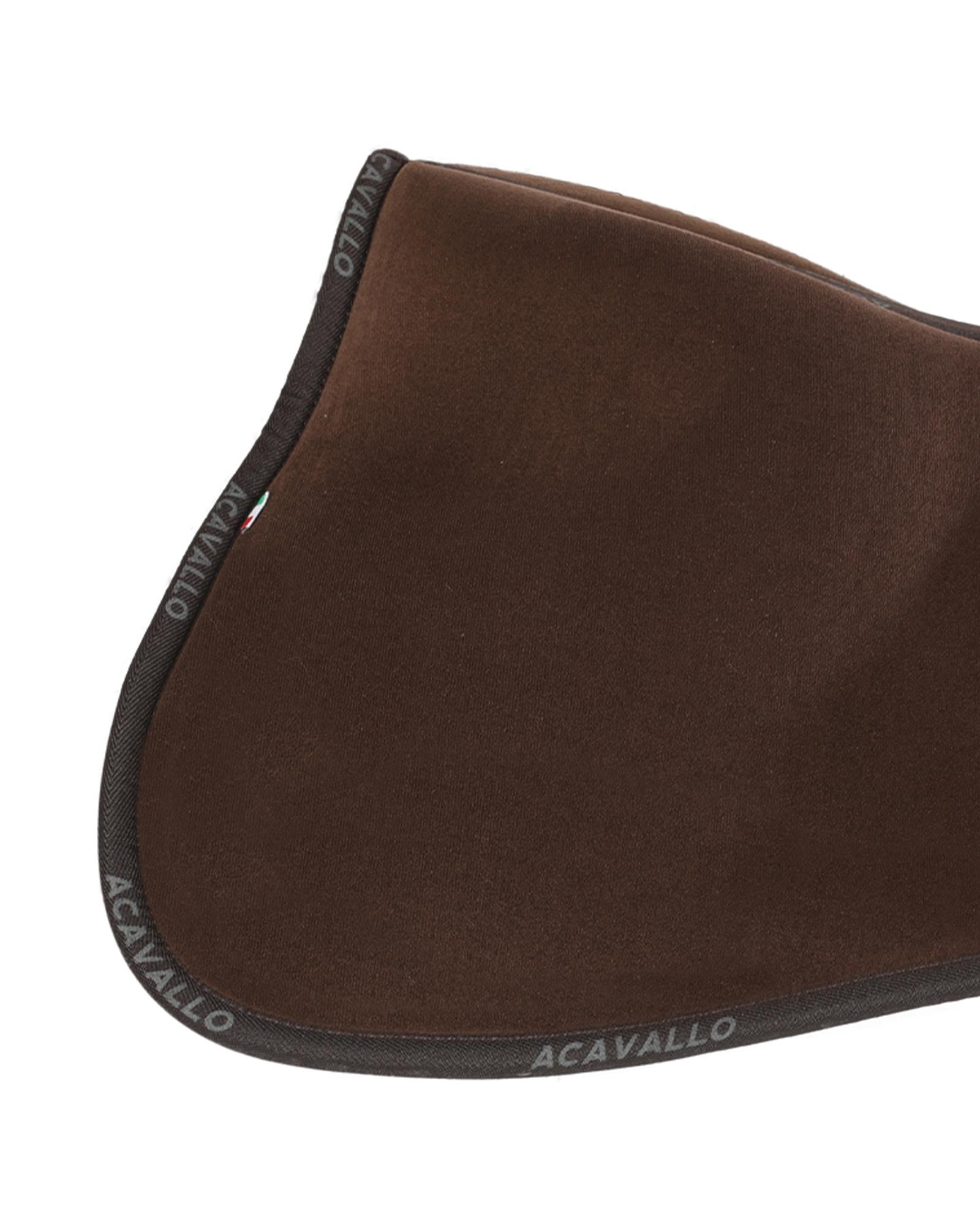 Acavallo Pad Mf Hps Cw-Cs Suede Rear Riser Brown