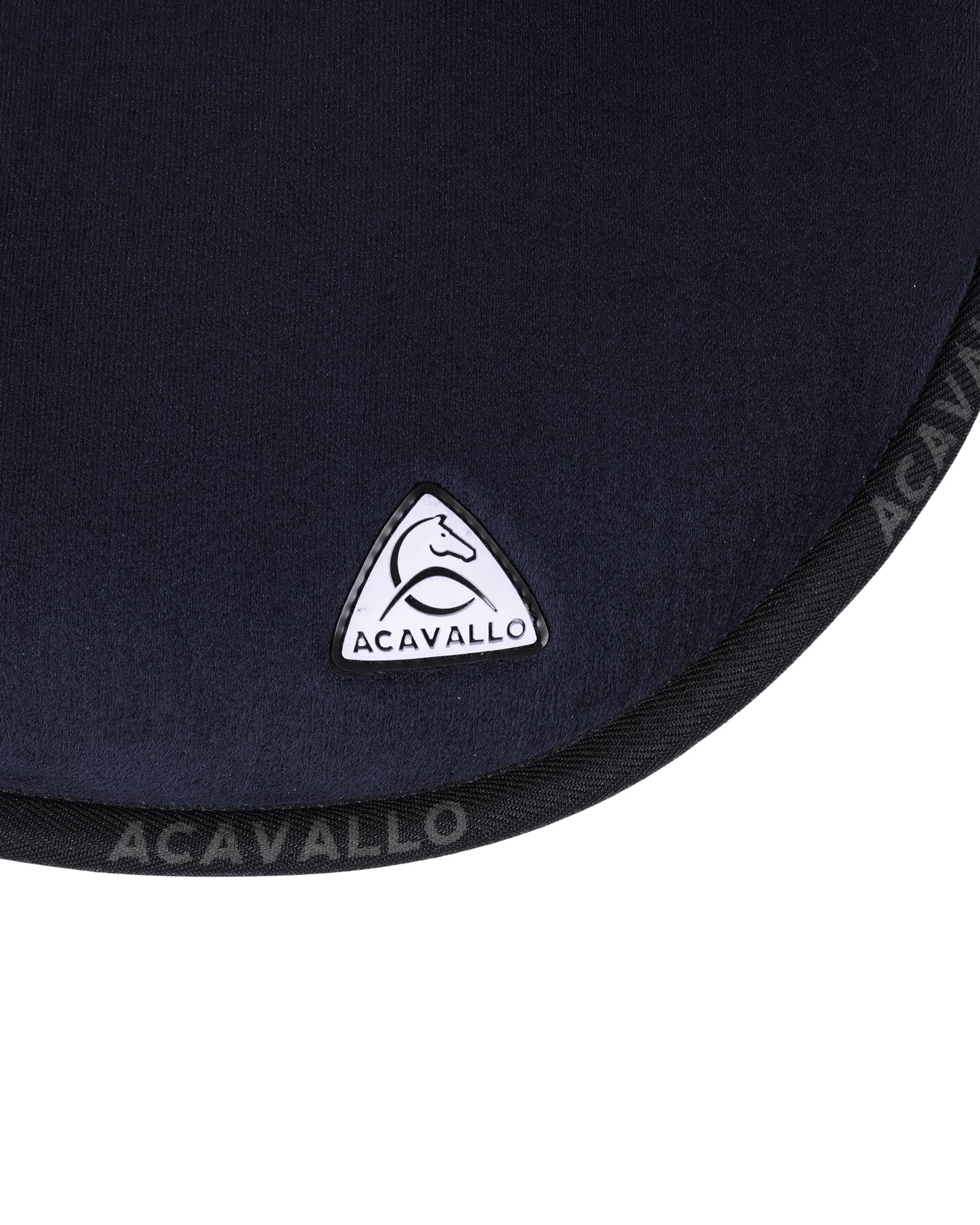 Acavallo Pad Mf Hps Cw-Cs Suede Rear Riser Blue