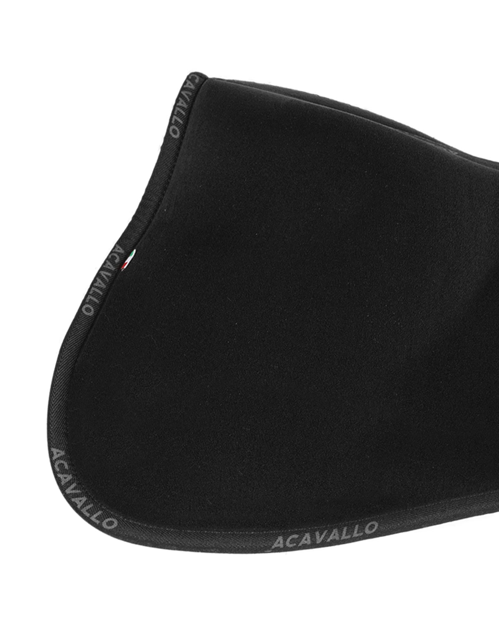 Acavallo Pad Mf Hps Cw-Cs Suede Rear Riser Black