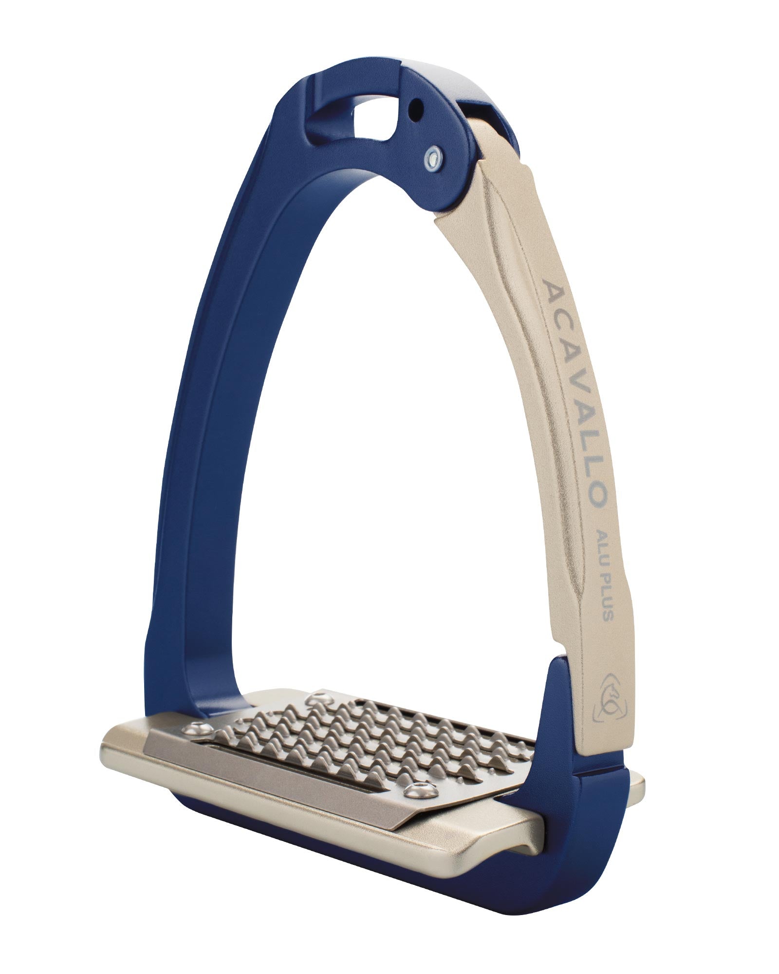 Acavallo Arena Aluplus 2.0 Stirrups Blue