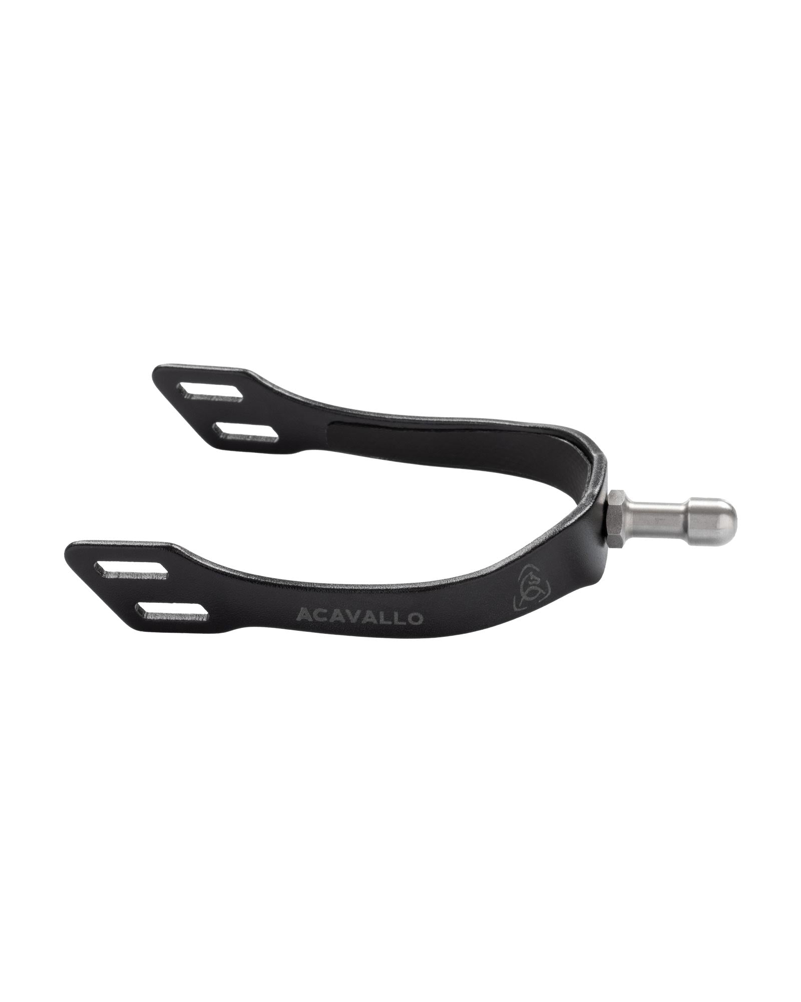 Acavallo Arena Aluplus 2.0 Spurs Total Black 15 Mm