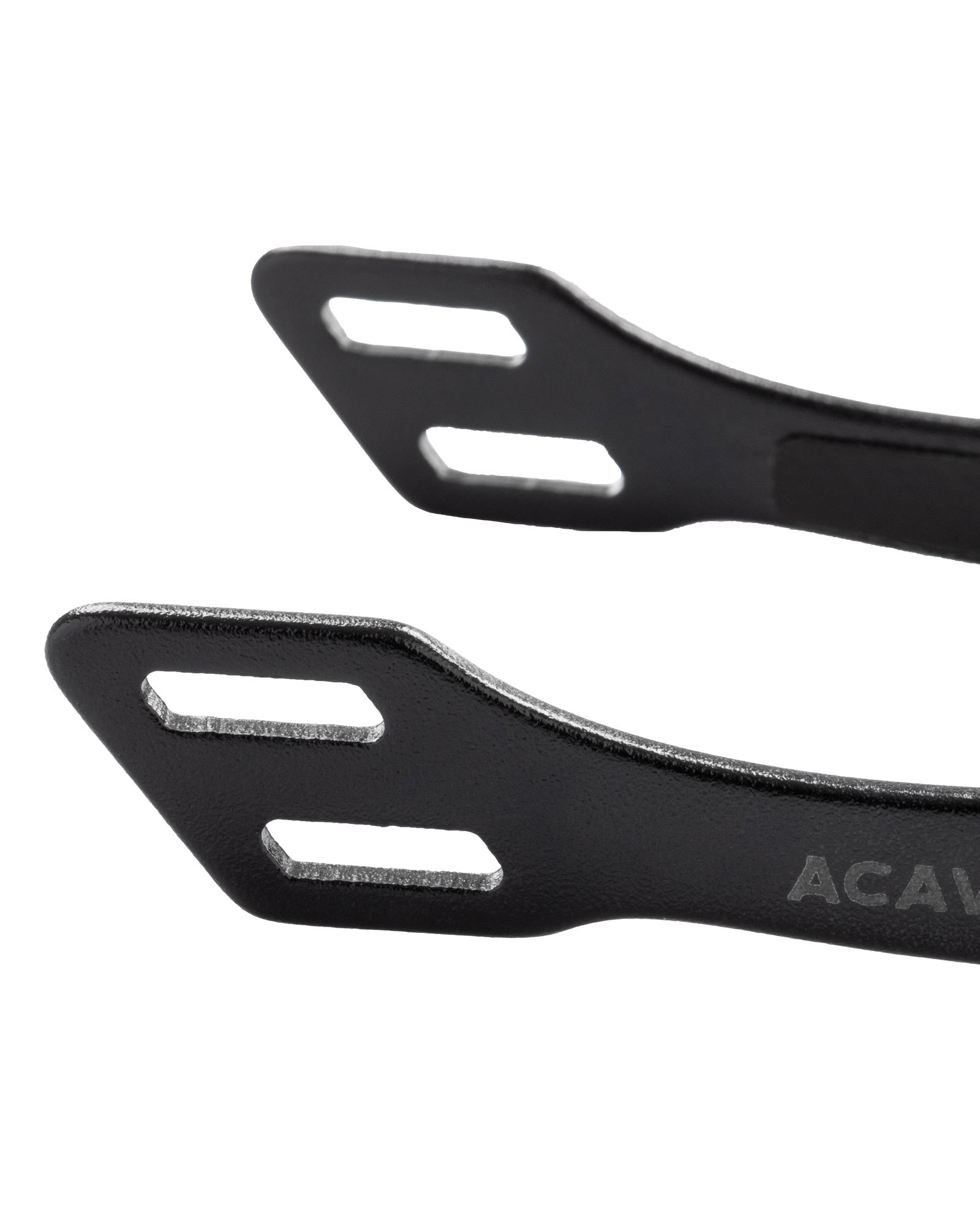Acavallo Arena Aluplus 2.0 Spurs Total Black 15 Mm