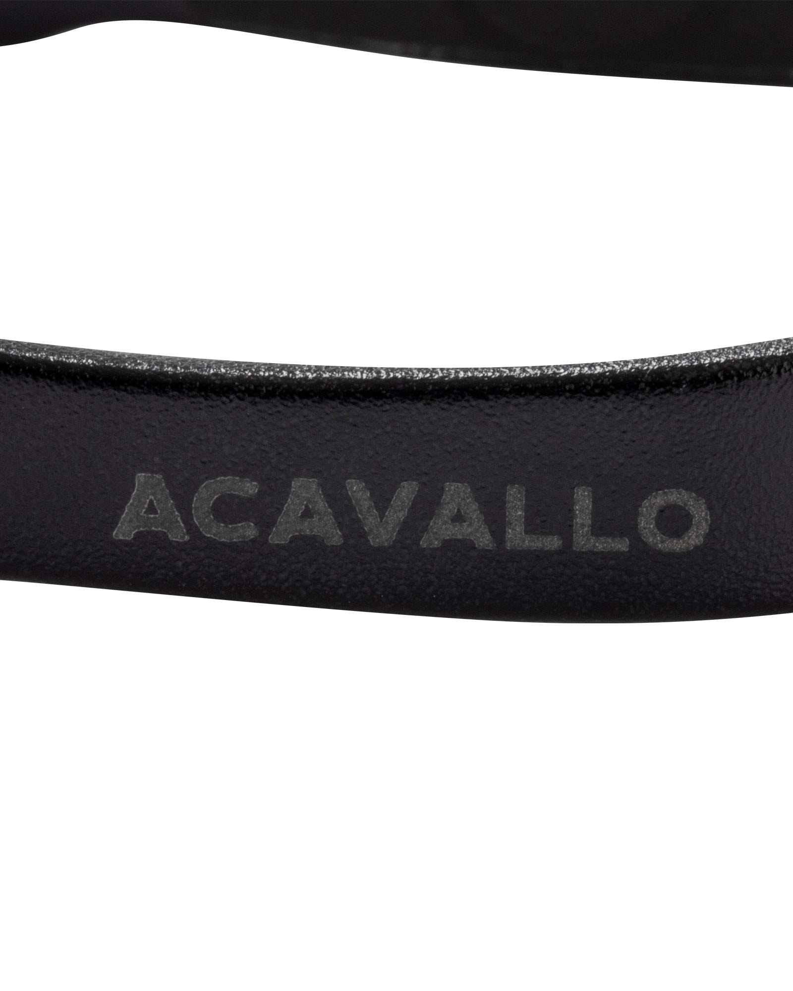 Acavallo Arena Aluplus 2.0 Spurs Total Black 15 Mm
