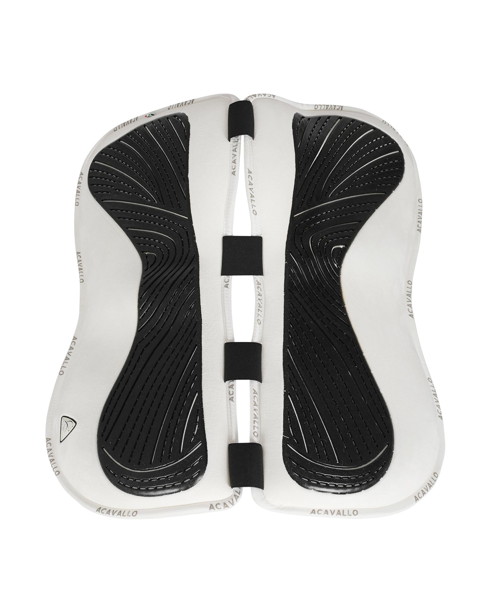 Acavallo Pad Mf Hps Cw-Fs Suede Gel Grip Flat White