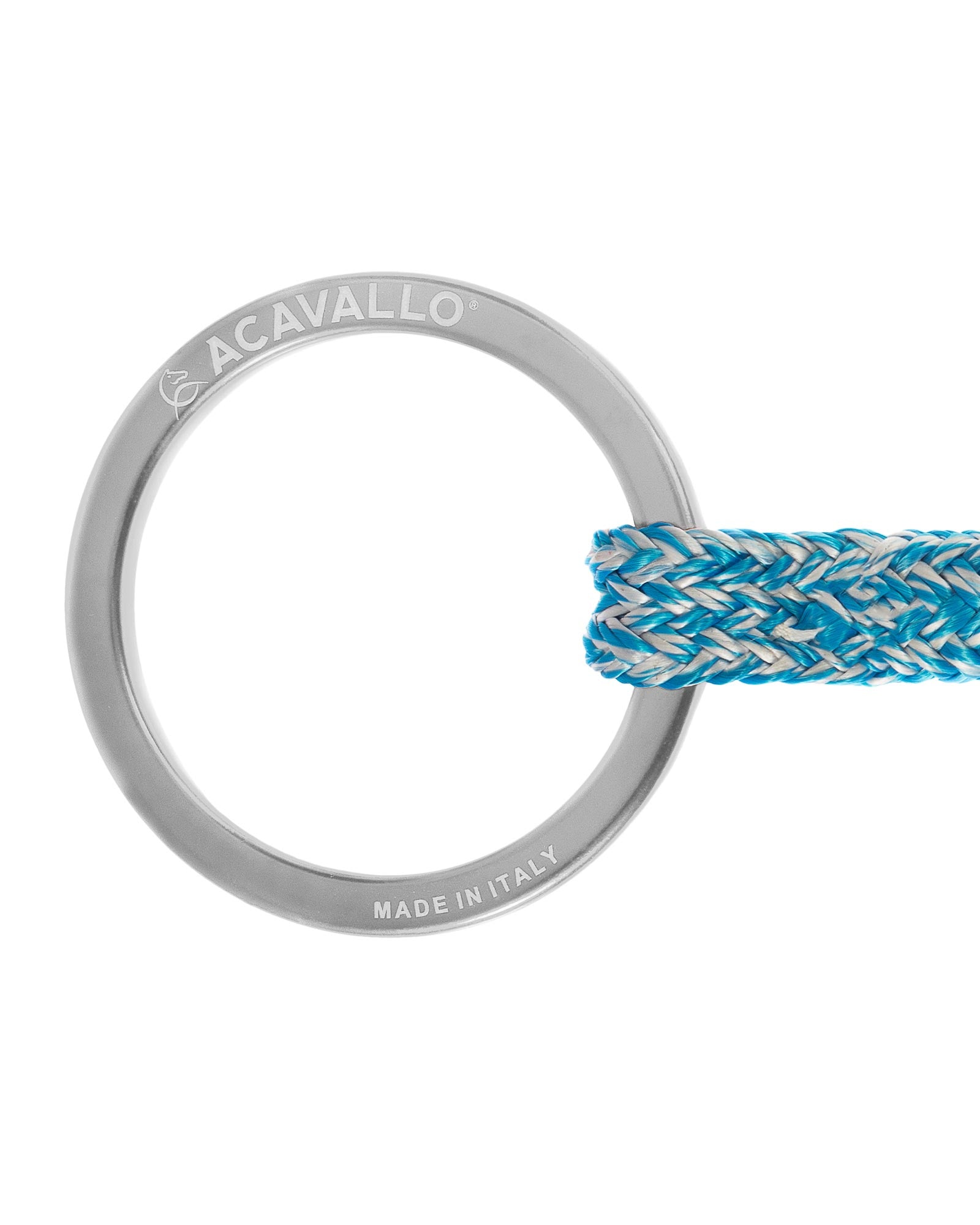 Acavallo Jumpe Alupro Snaffle Bit Aluminium