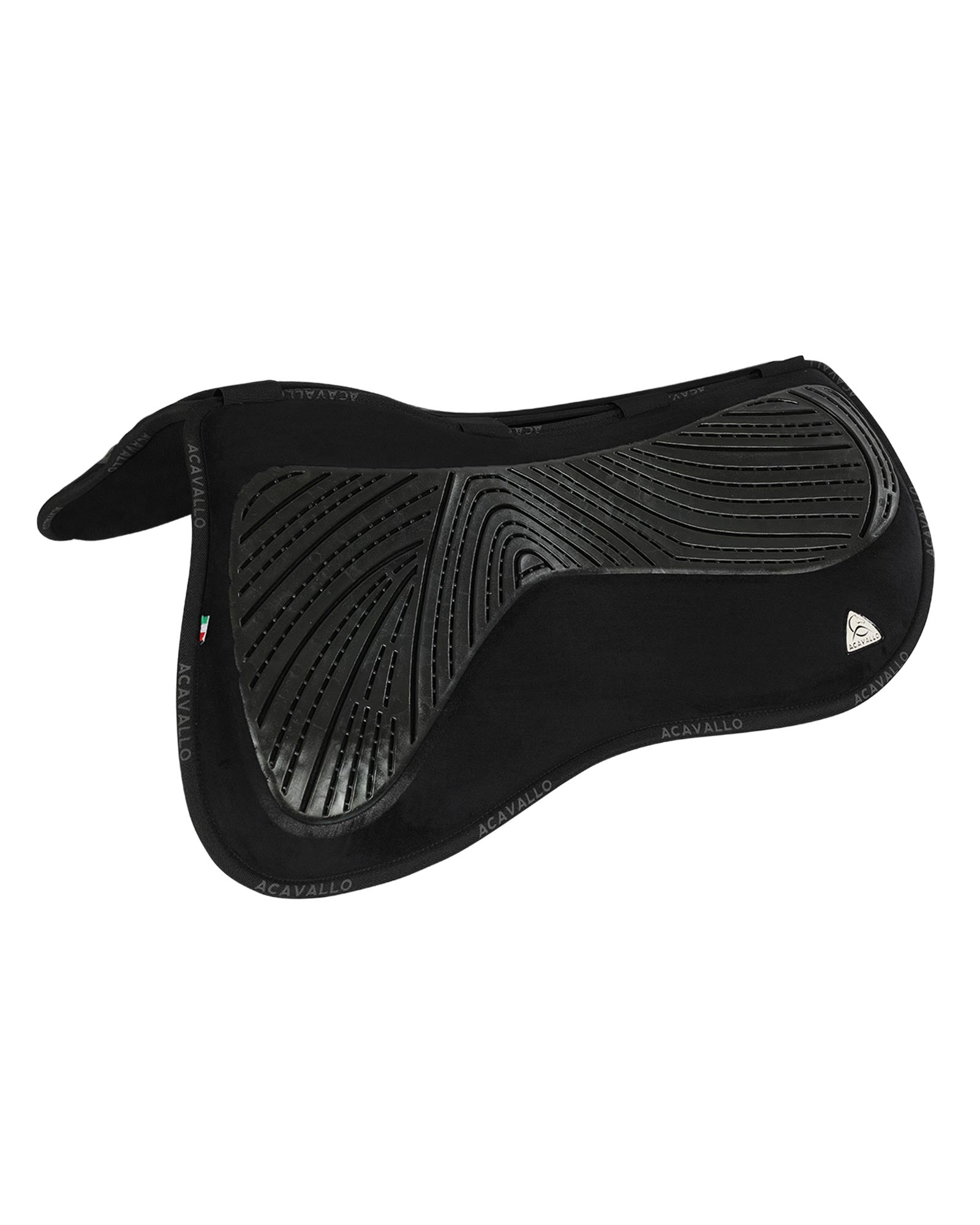 Acavallo Pad Mf Hps Cw-Fs Suede Gel Grip Flat Black