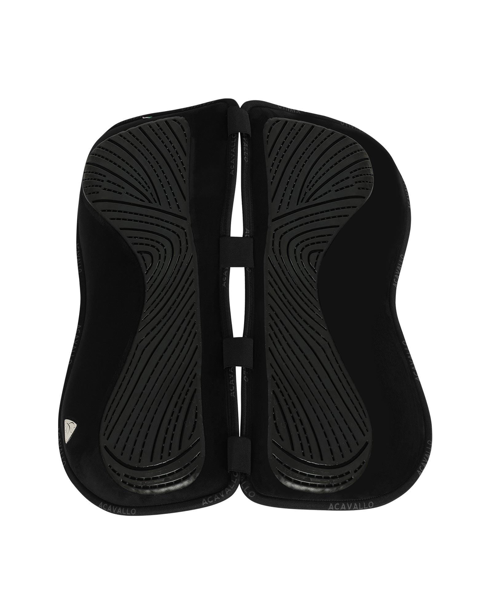 Acavallo Pad Mf Hps Cw-Fs Suede Gel Grip Flat Black