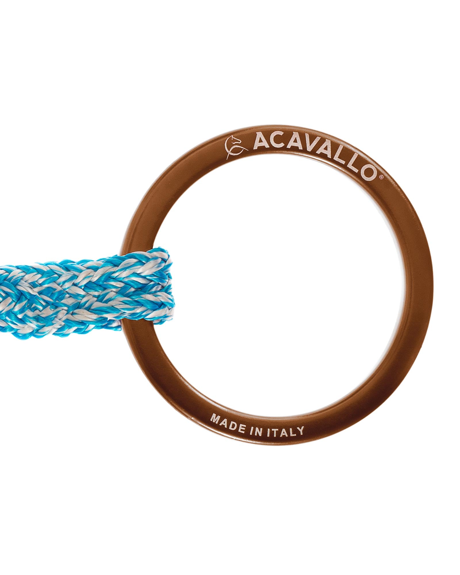 Acavallo Jumpe Alupro Snaffle Bit Bronze