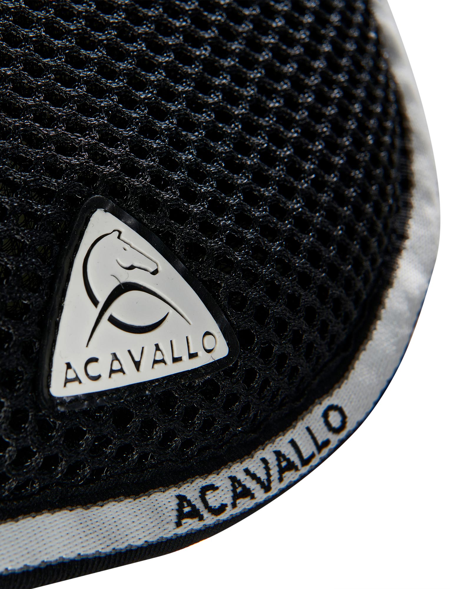 Acavallo Pad Mf Jccs Sw-3Ds 3D Spacer Flat Black